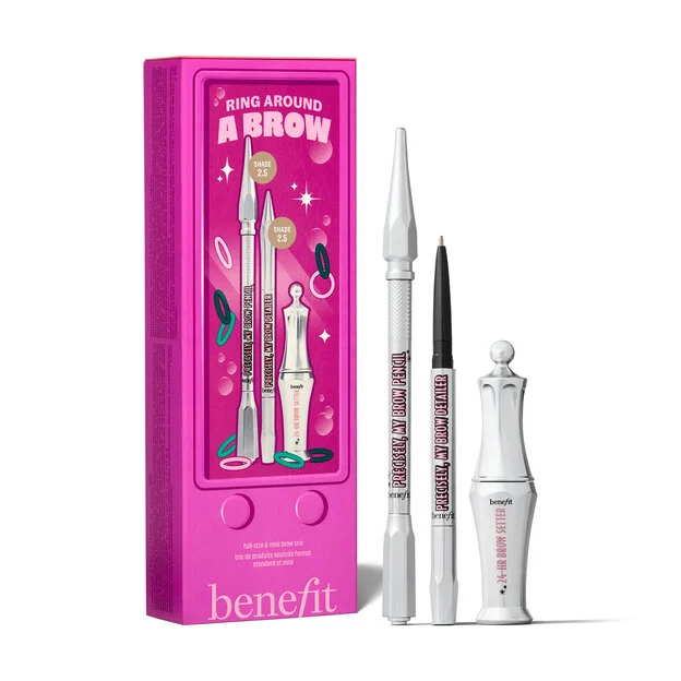 Ring Around a Brow packaging and products