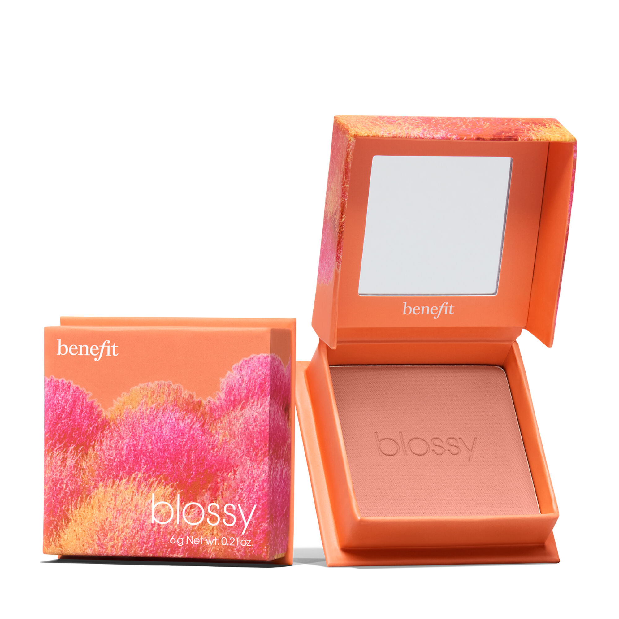 Blossy: Warm, Brightening Apricot Blush | Benefit