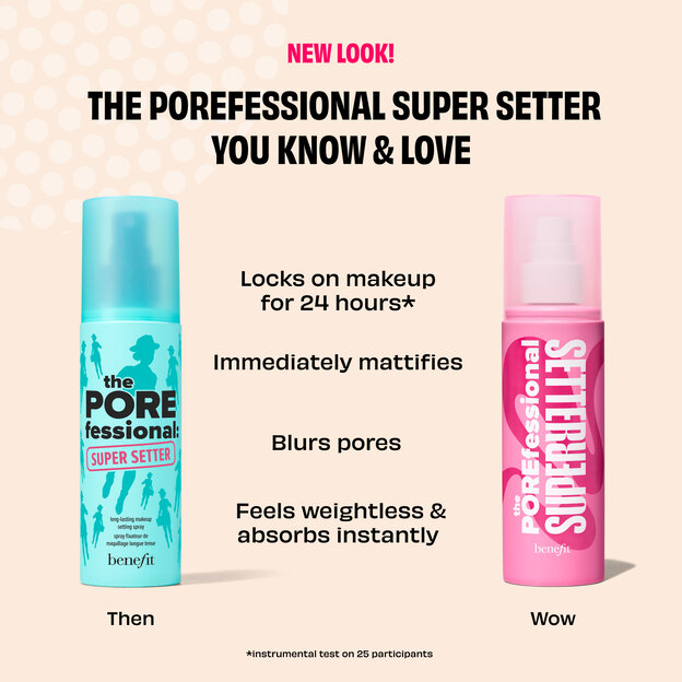 The POREfessional: Super Setter Travel Size Mini
