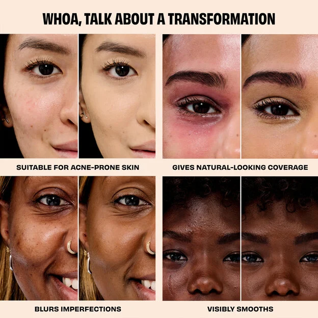 New The POREfessional foundation New The POREfessional foundation