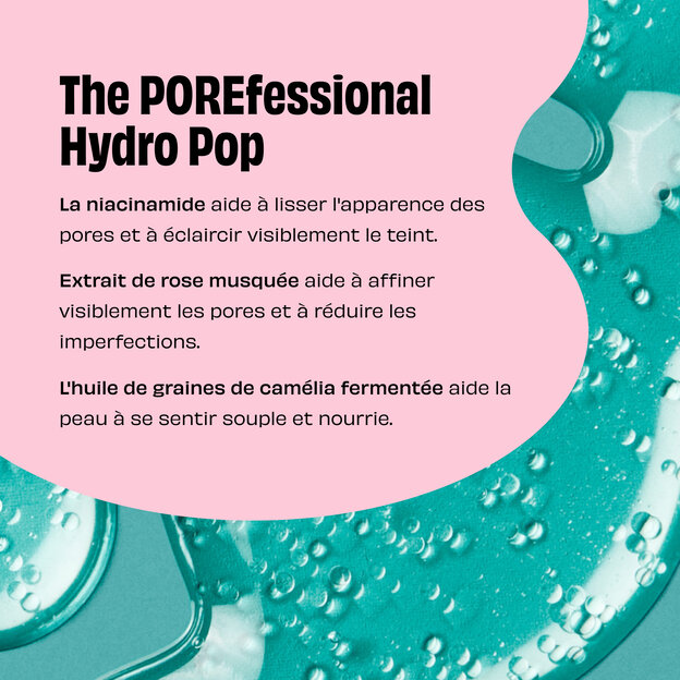 Hydro Pop Infographic Hydro Pop Infographic