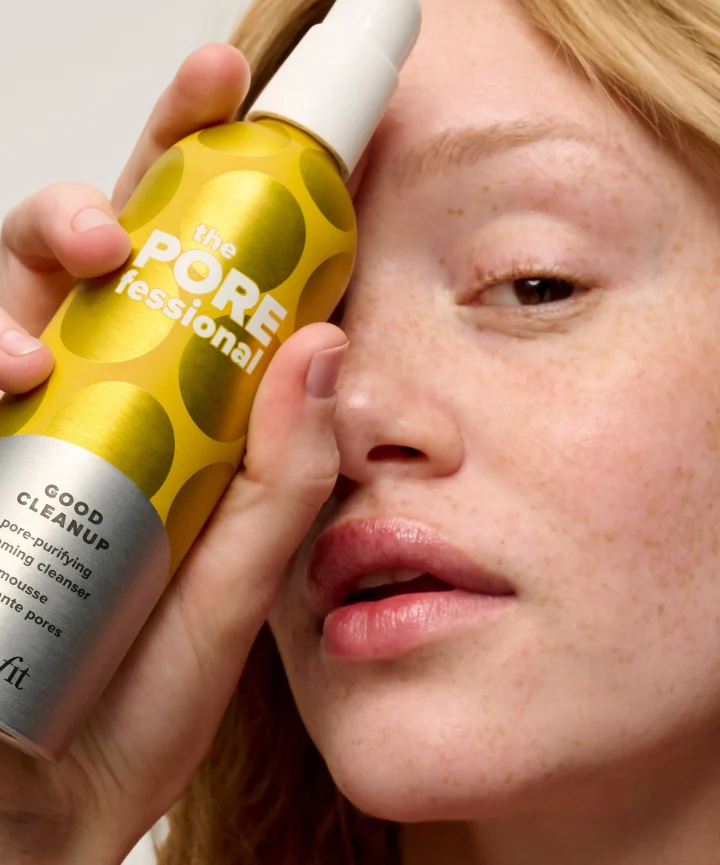 model 2 moist application fingerson face