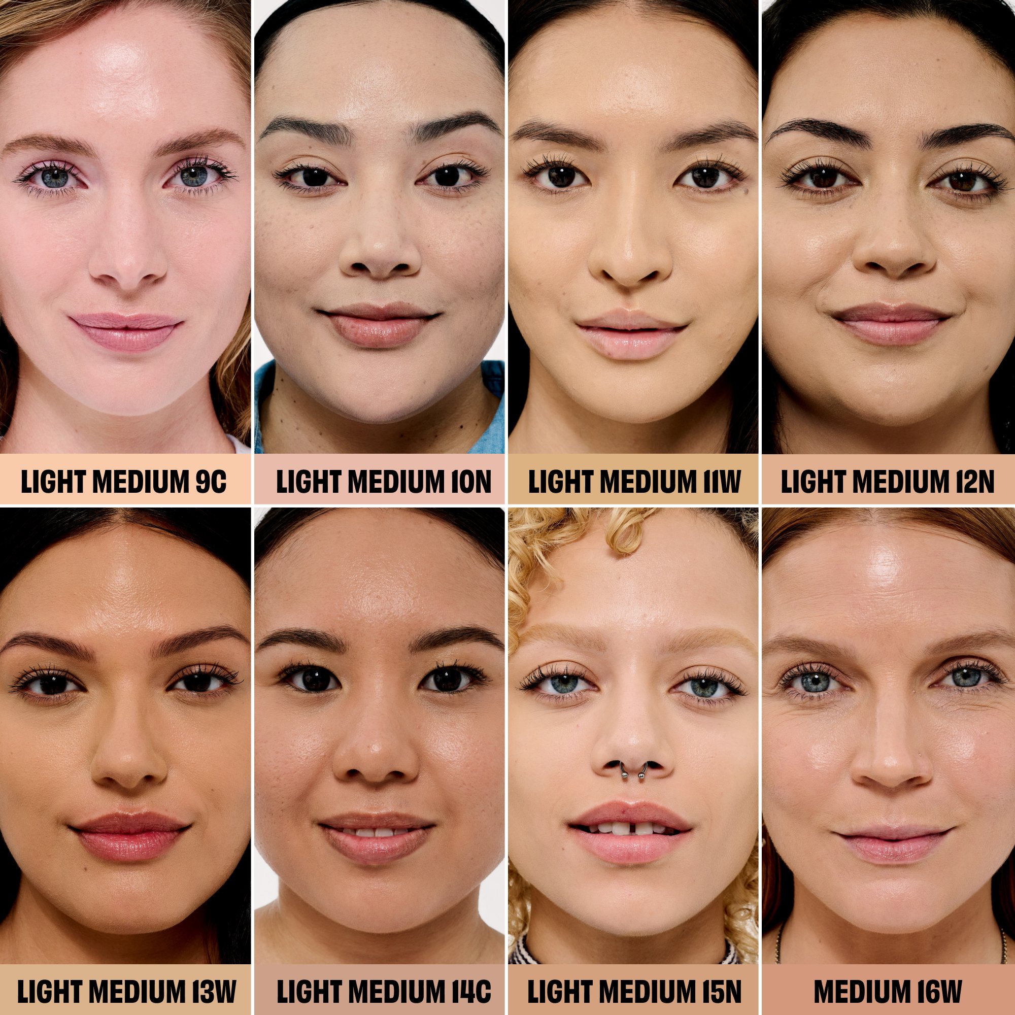 The Porefessional Foundation, in Colour: 16W Stellar (medium Warm-peach), Size: Full Size