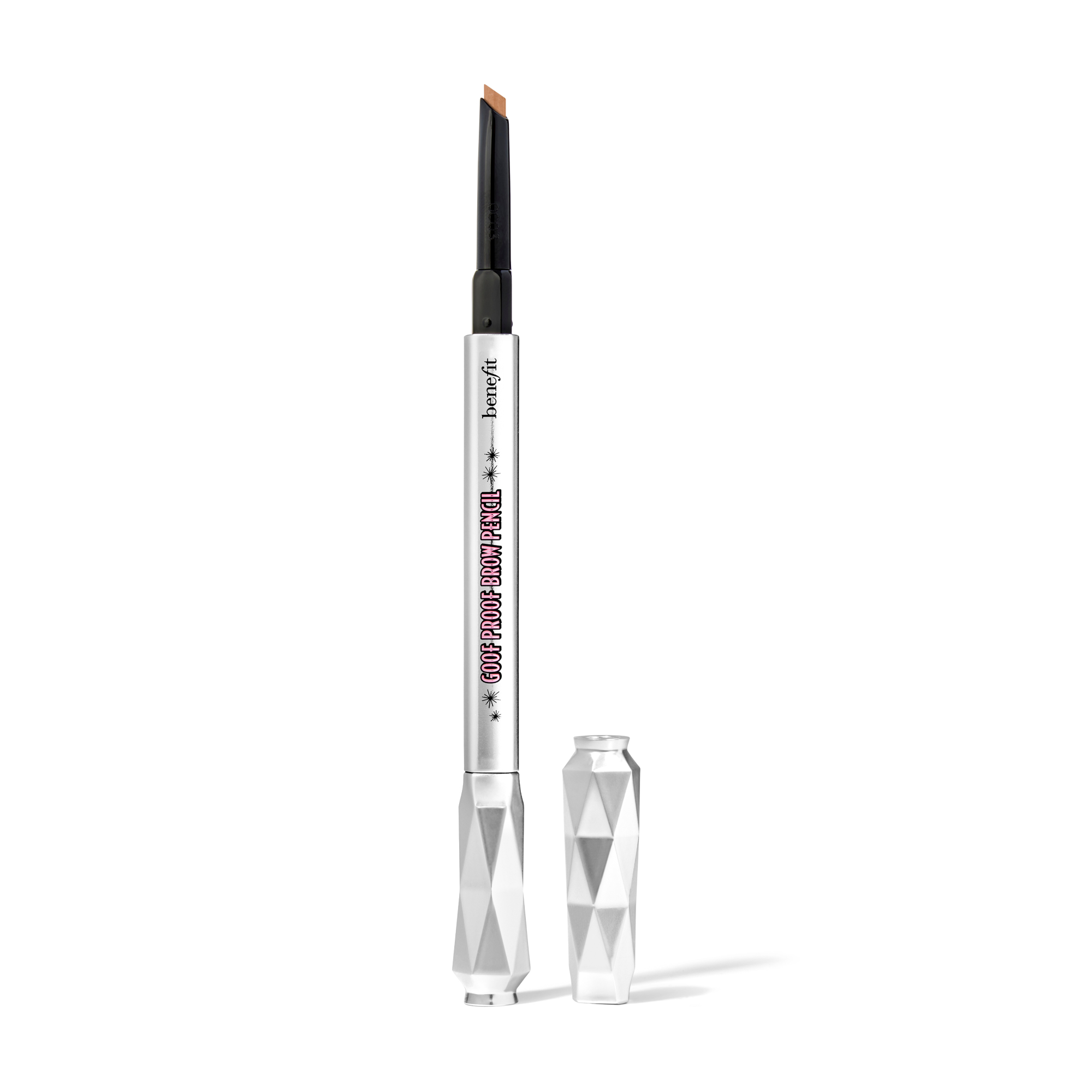 Goof Proof Eyebrow Pencil - Easy to Fill Two Sizes In 1 - Cool light blonde, Size: Full Size
