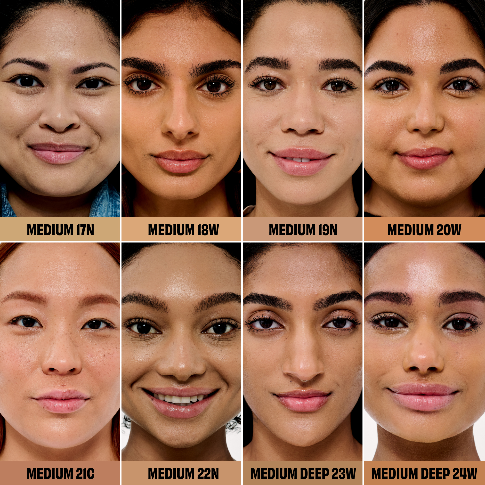 The Porefessional Foundation, in Colour: 17N Ultra (medium Neutral-olive), Size: Full Size
