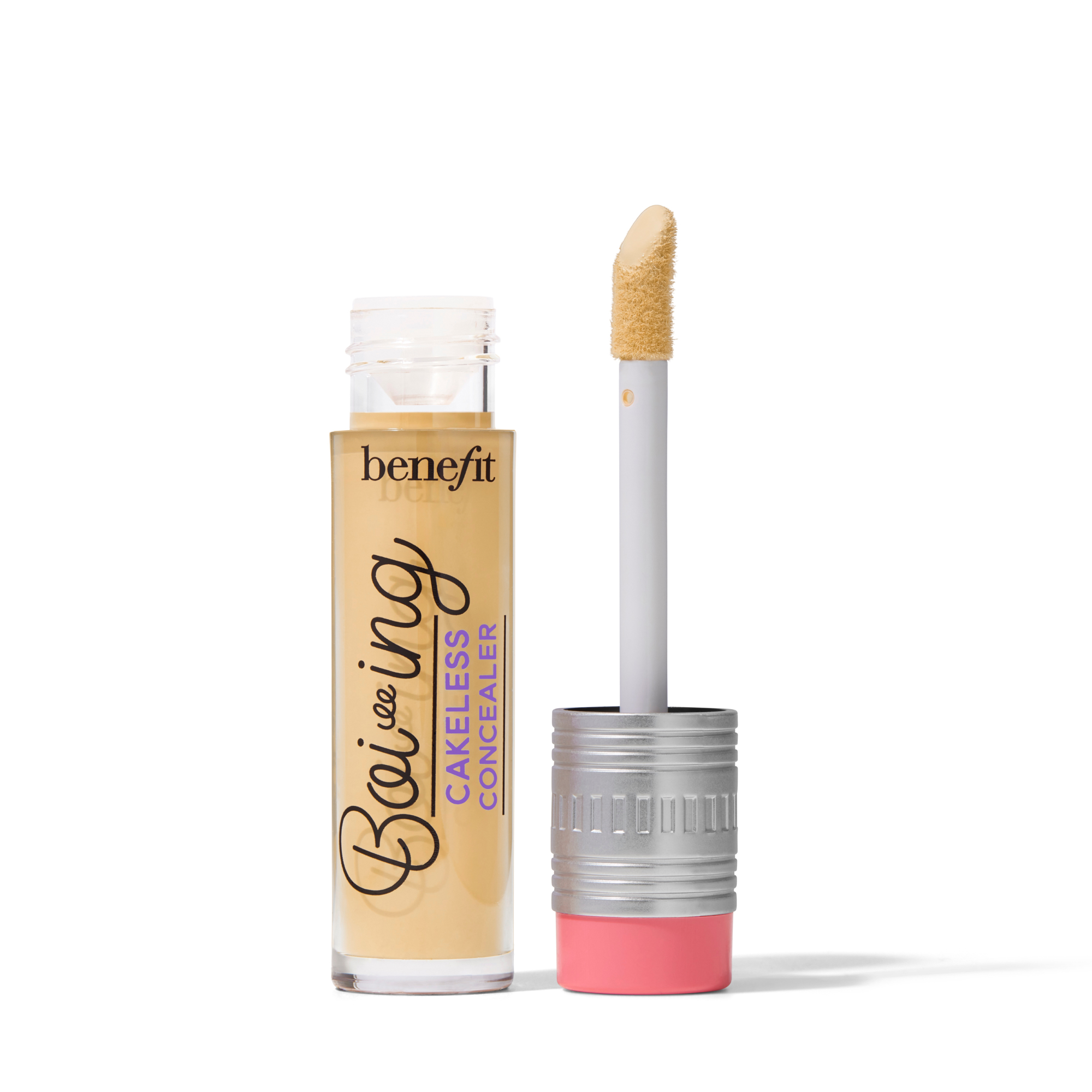 Boi-ing Cakeless Concealer - Liquid BB Cream Full Stick Waterproof All Skin Types Dark Circles Coverage Smooth In 6.4-Happy Feels, Size: Full Size