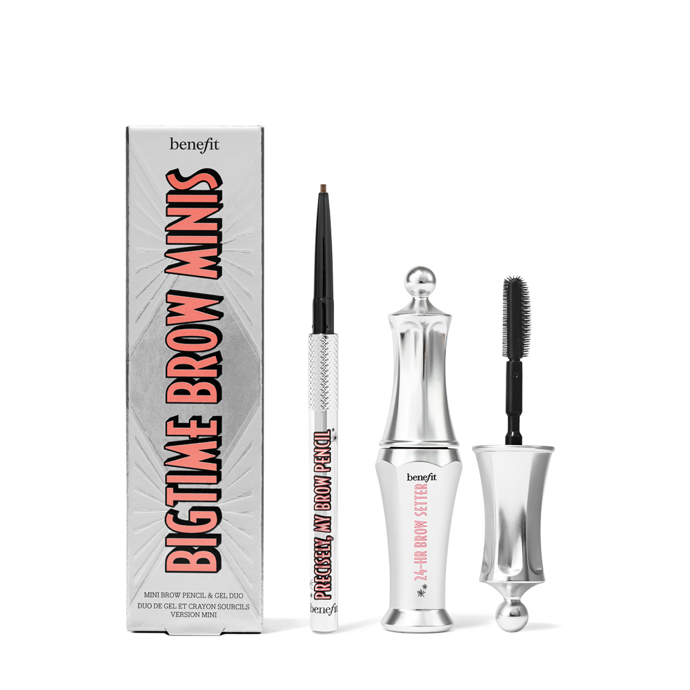 Bigtime Brow Minis Value Set - 2 - Warm golden blonde