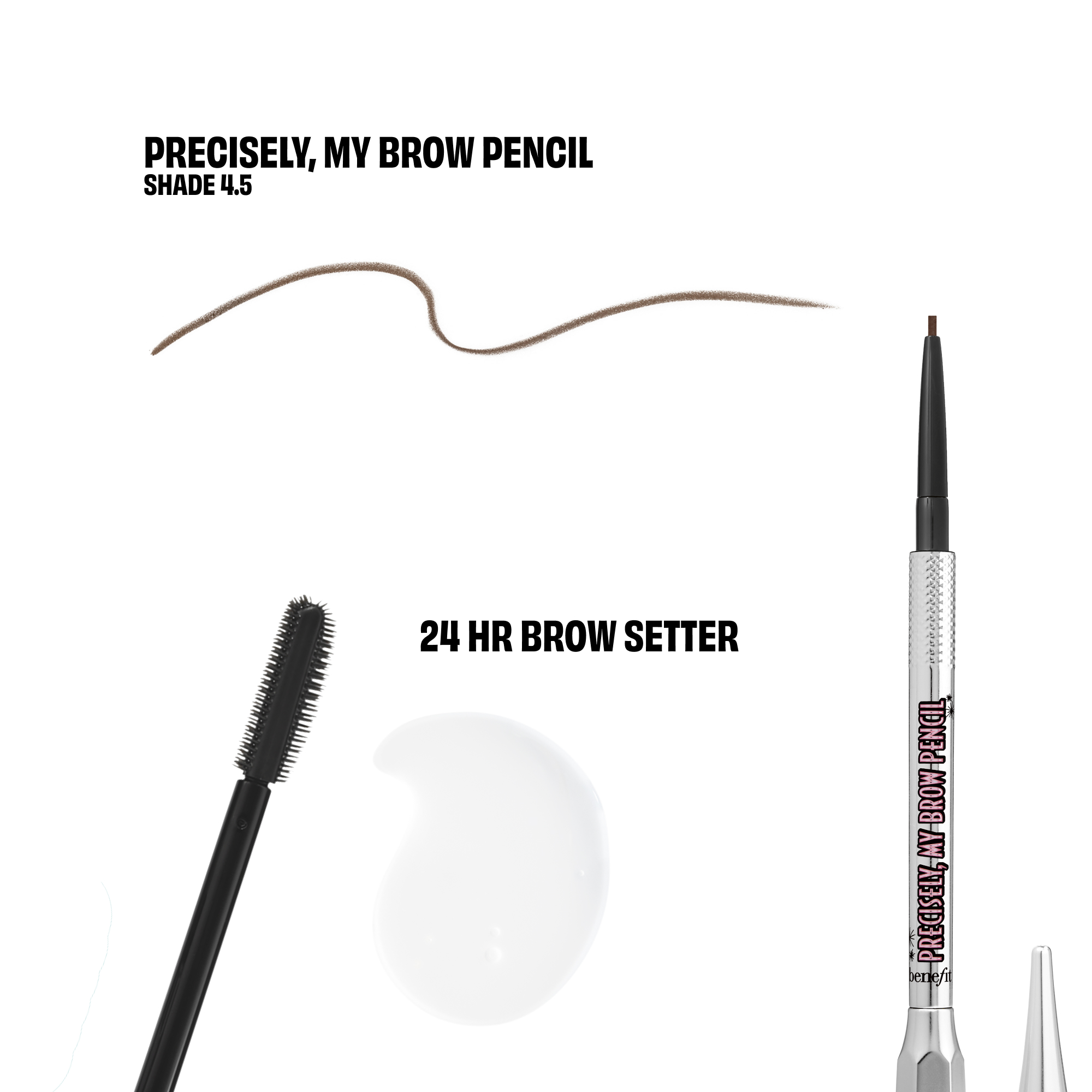 Bigtime Brow Minis Value Set - 4.5 - Neutral deep brown