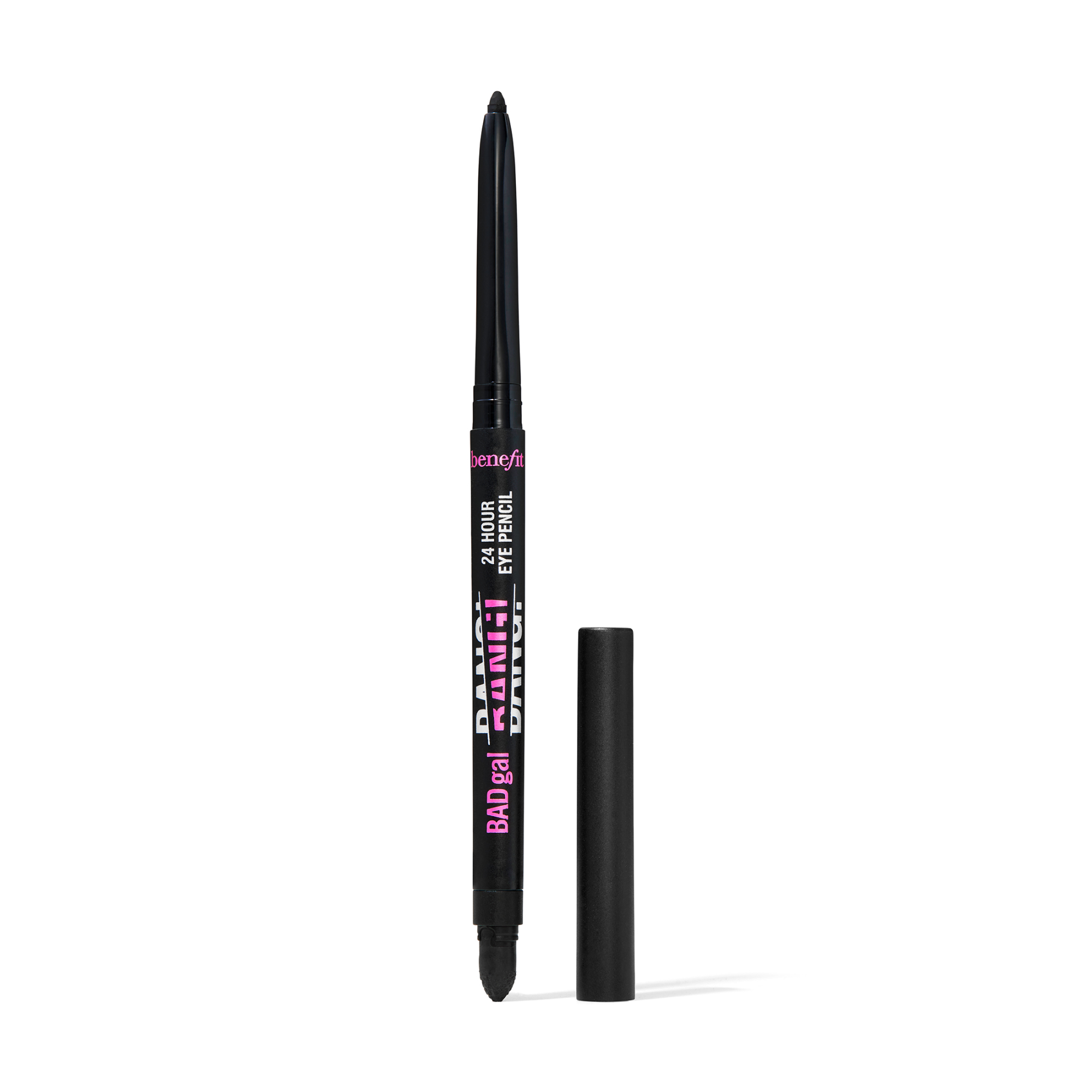 BADgal BANG! 24 Hour Eye Pencil - Purple Waterproof Longwear Full In Pitch Black, Size: Full Size
