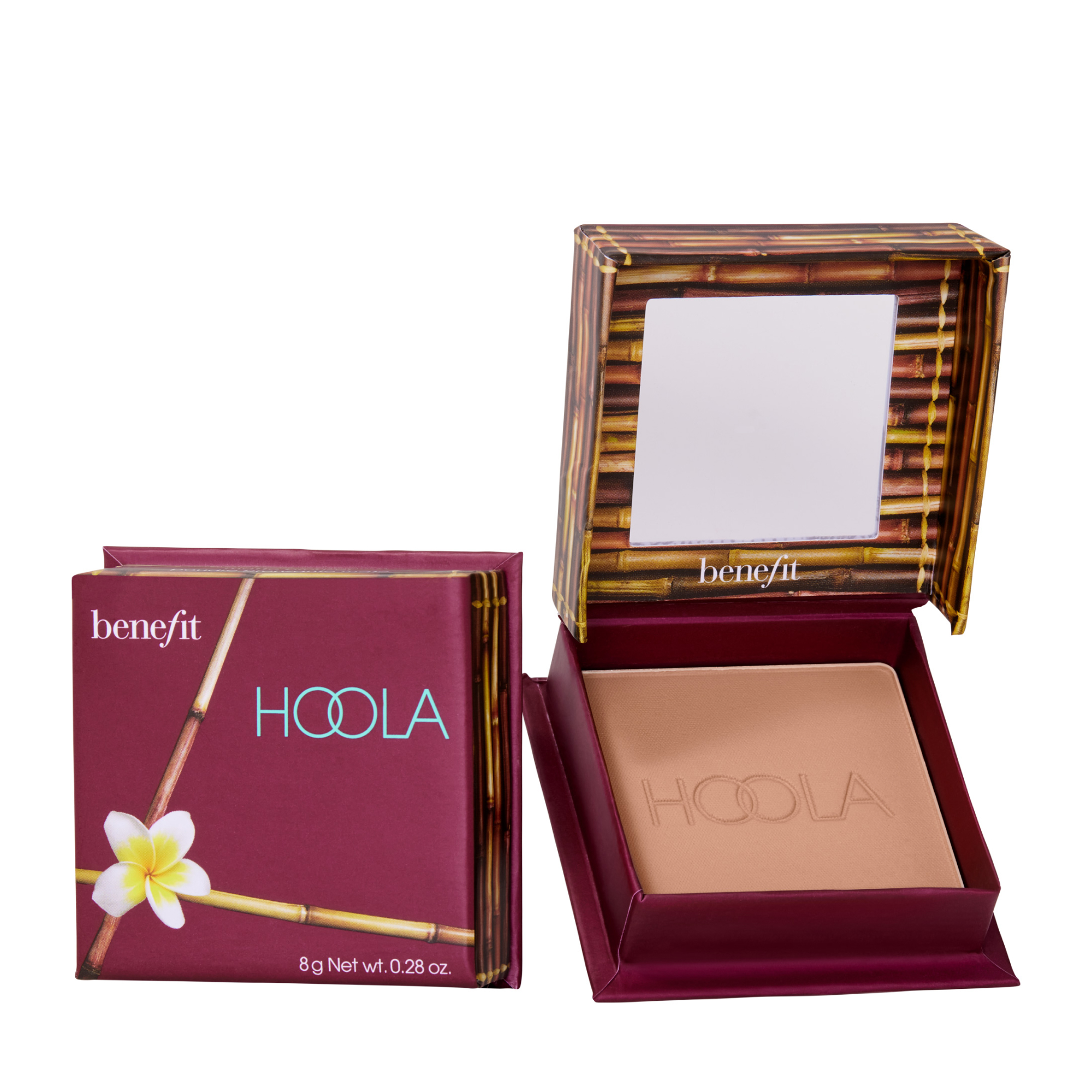 Matte Bronzer - Illuminating Powder Contouring In Hoola, Size: Full Size
