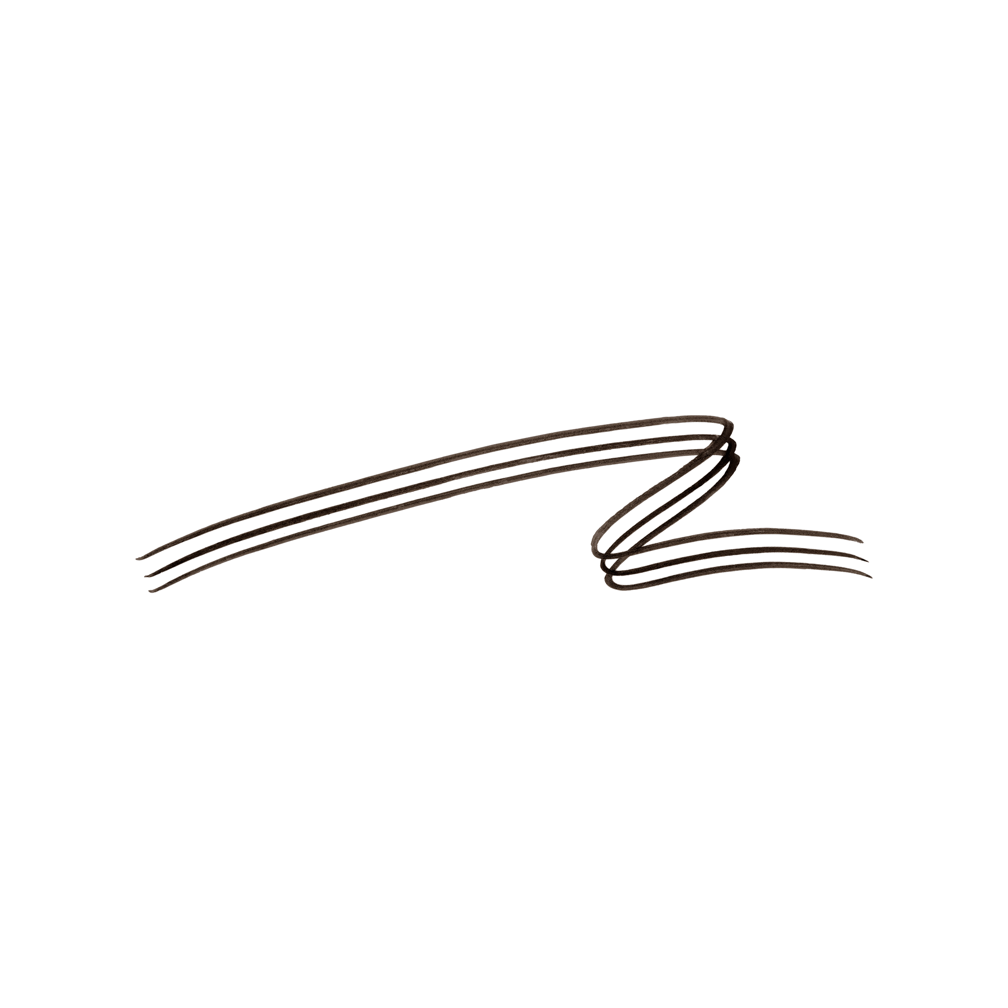 Mighty Fine Brow Pen - 5 - Warm Black-Brown