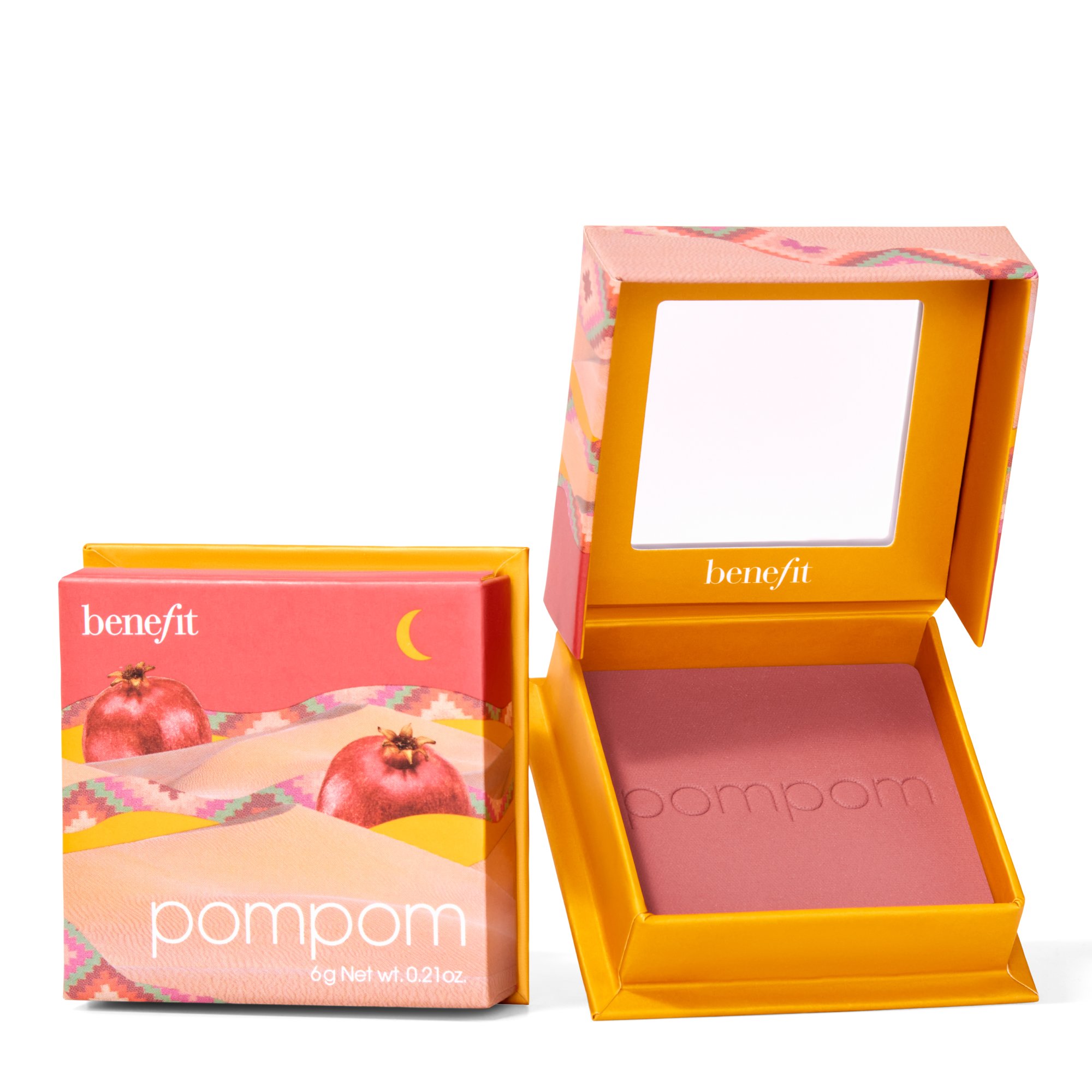 PomPom Pomegranate Rose Blush, Size: Full Size