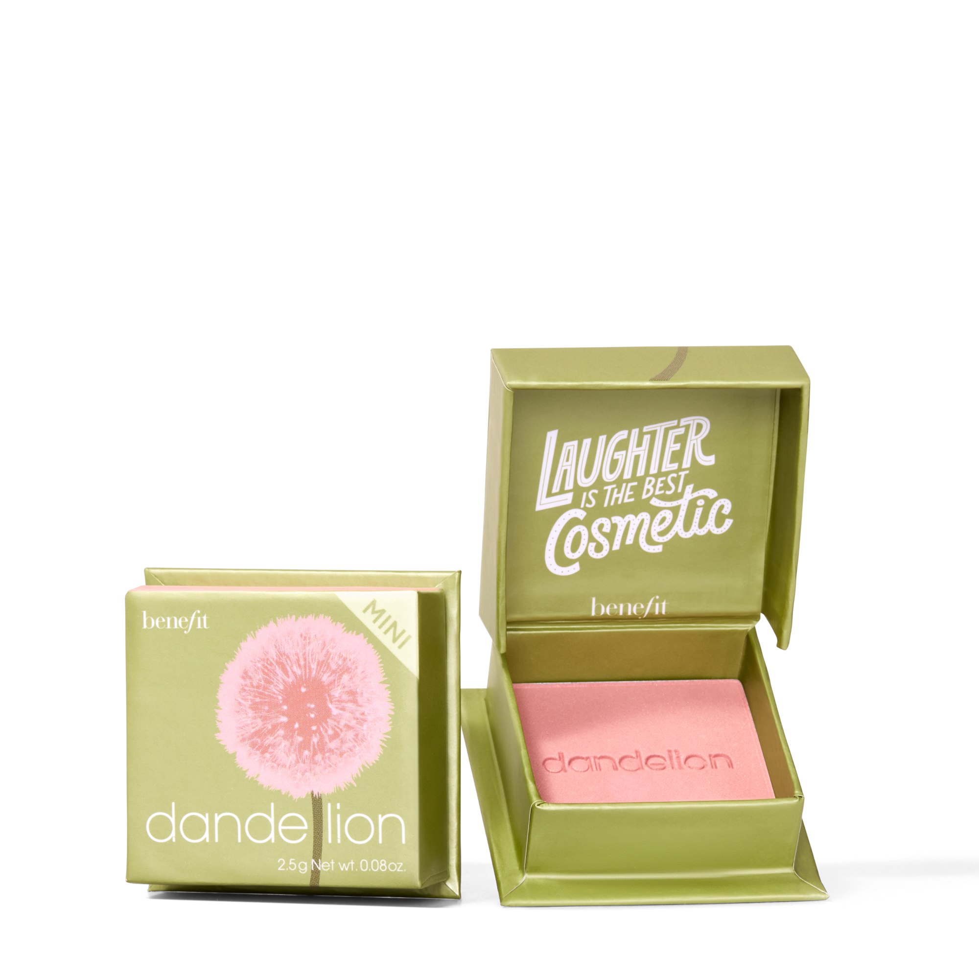 Dandelion Brightening Blush Travel Size in Colour Baby-Pink, Size: Mini