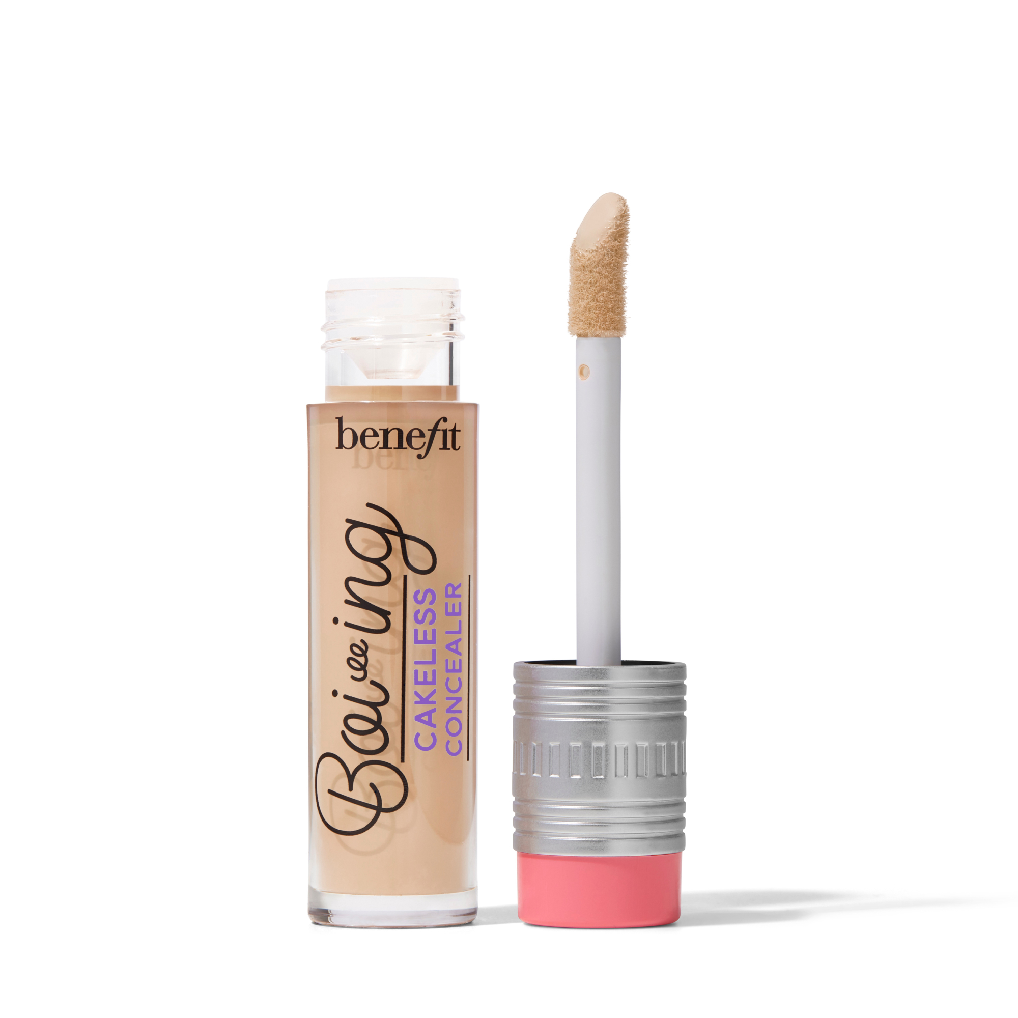 Benefit Cosmetics Boi-ing Cakeless Concealer - Dark Circles Coverage Liquid BB Cream - All Skin Types Full Stick Waterproof