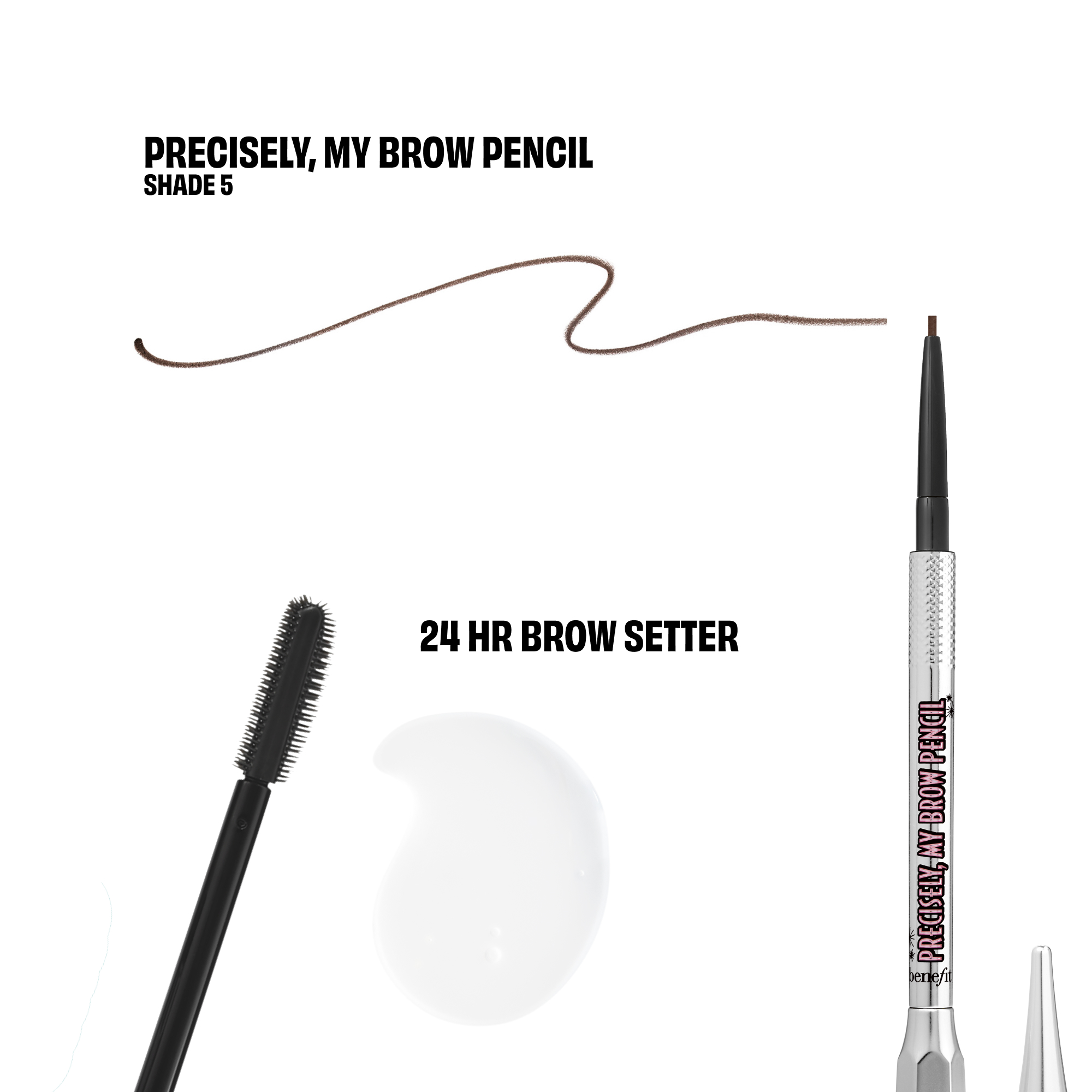 Bigtime Brow Minis Value Set - 5 - Warm Black-Brown