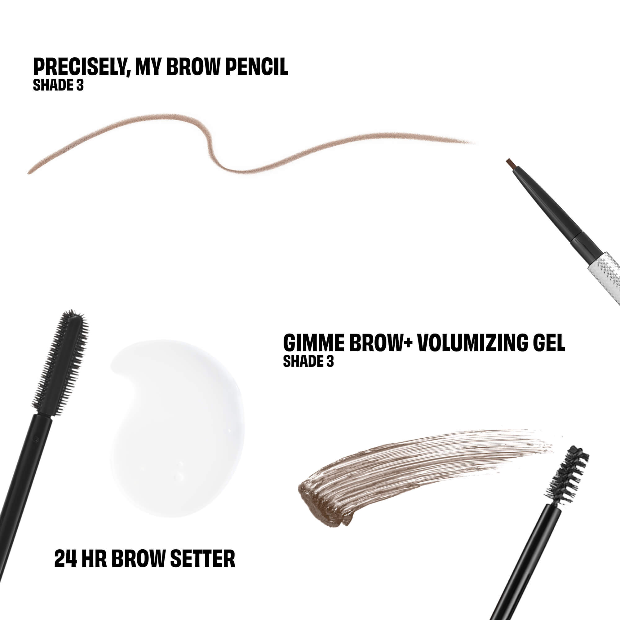 Brow Haul of Fame - 3 - Warm Light Brown