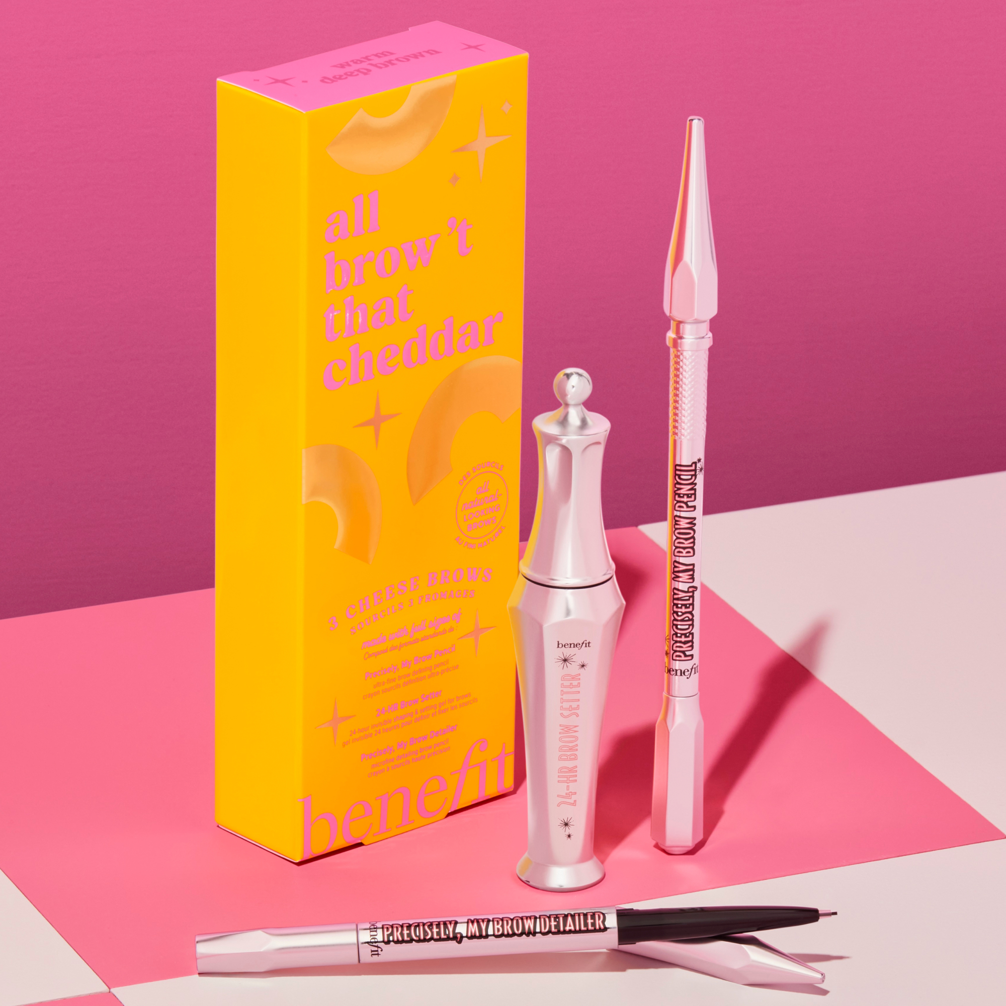 All Brow't That Cheddar Set | Benefit Cosmetics