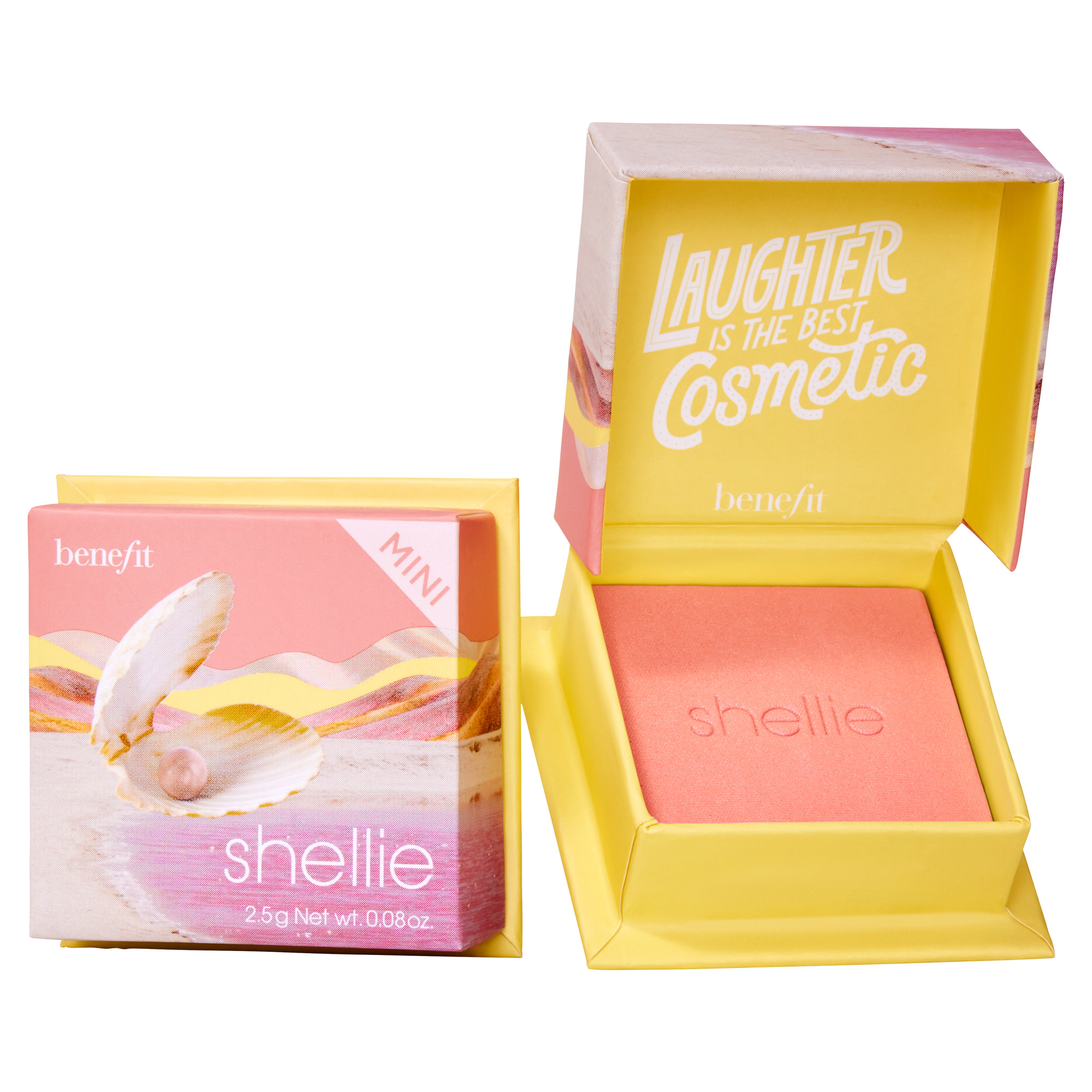 Shellie Blush Travel Size - In Warm Seashell Pink, Size: Mini