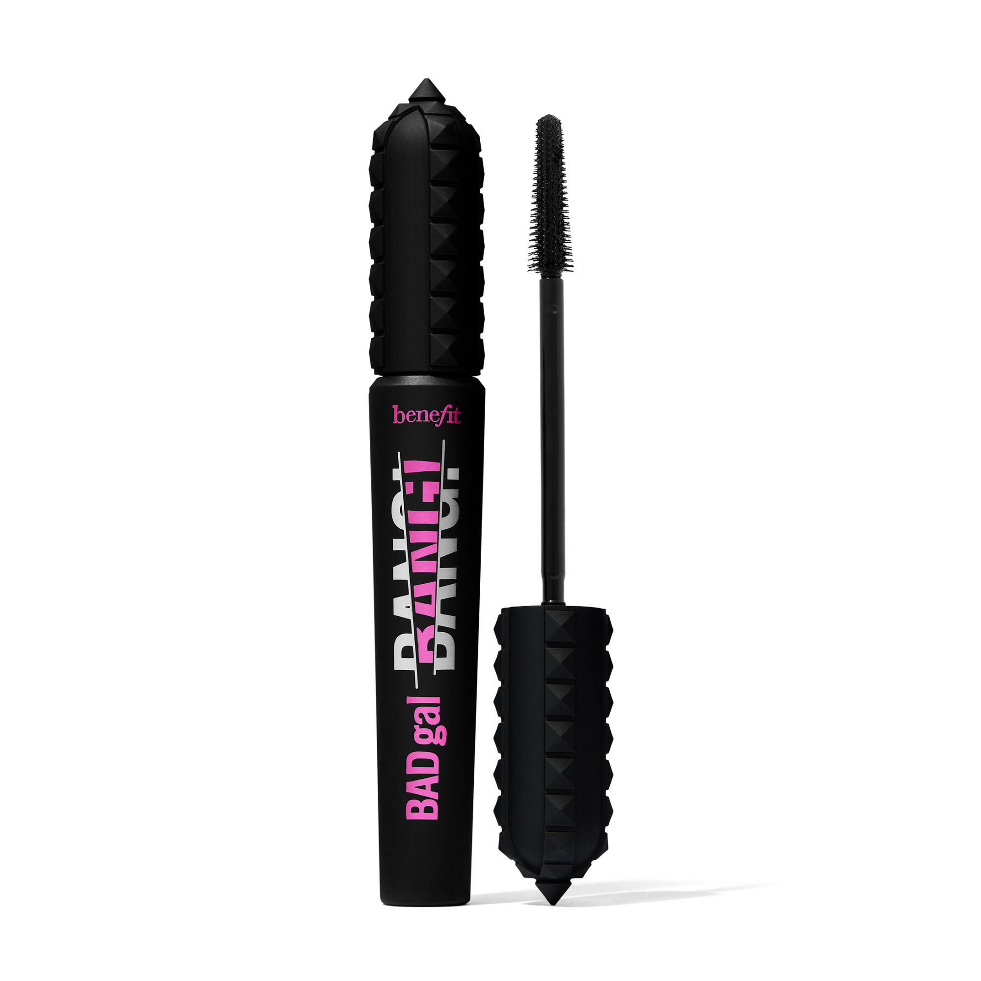 BADgal BANG! Volumizing Mascara - Volumising Straight Brush Crease-proof Smudge-Proof Sheer Aero-particles Weightless feel Provitamin B5 Full In Black, Size: Full Size