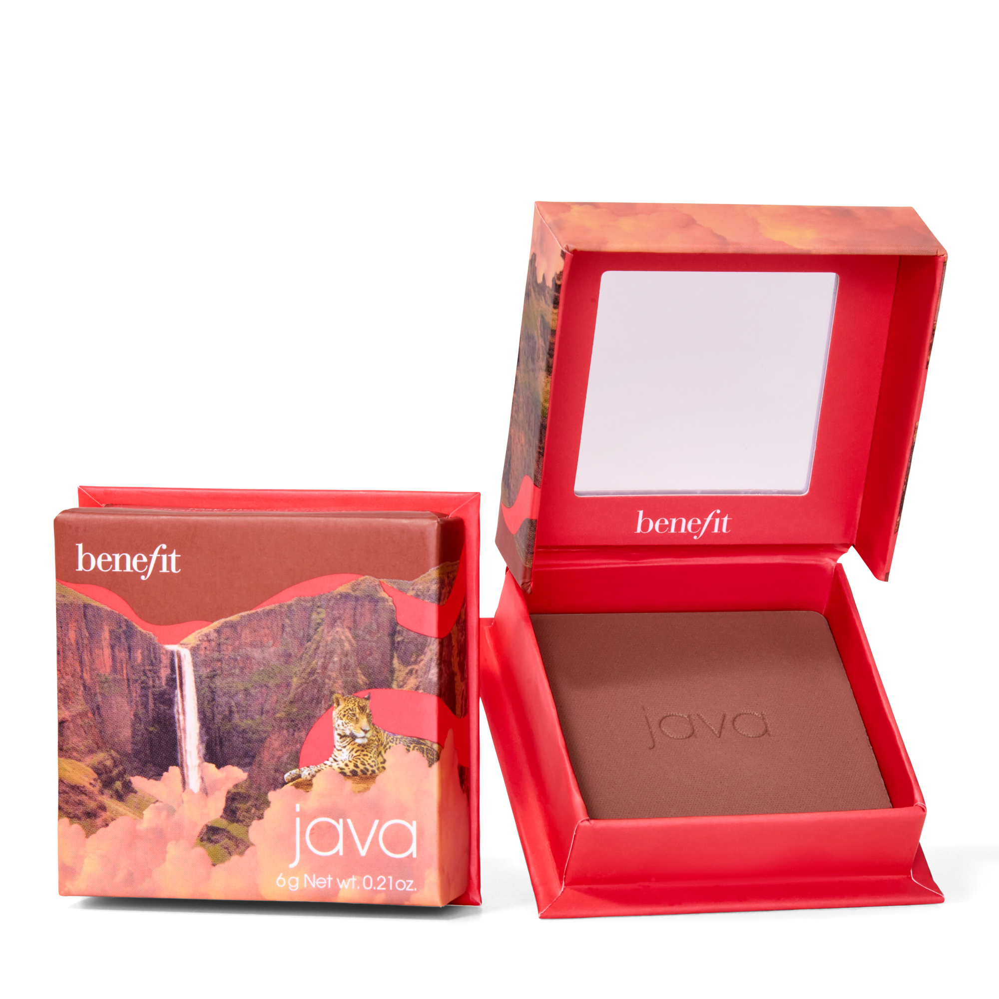 Java Blush In Rosy Mocha, Size: Full Size