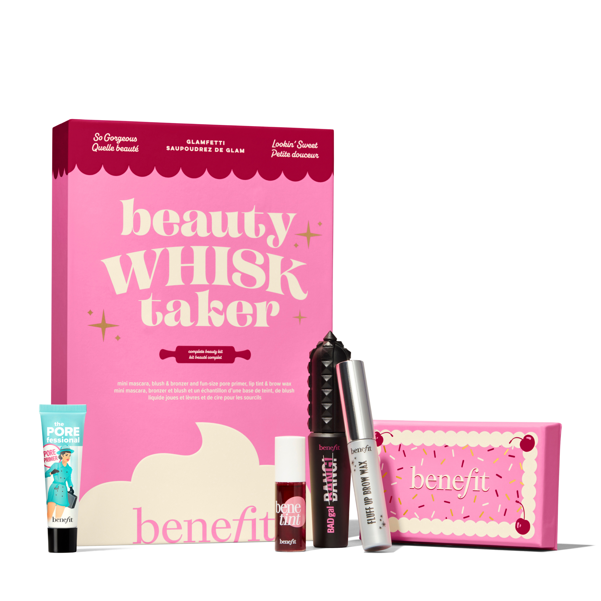 Beauty Whisk Taker Christmas Gift Set Benefit Cosmetics