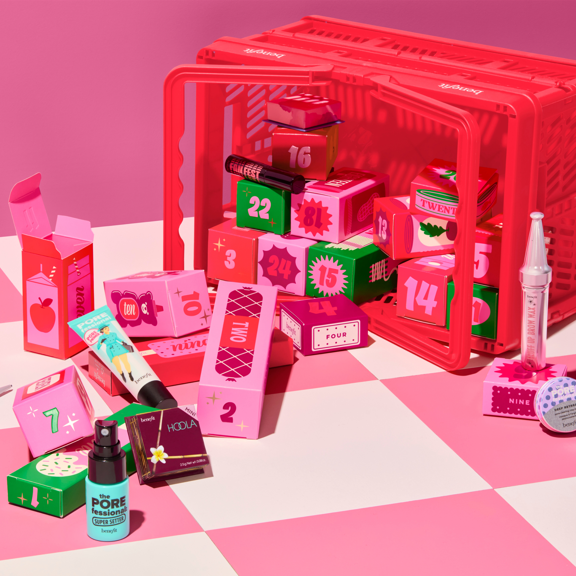The Gorgeous Grocer Advent Calendar Save 47 Benefit Cosmetics