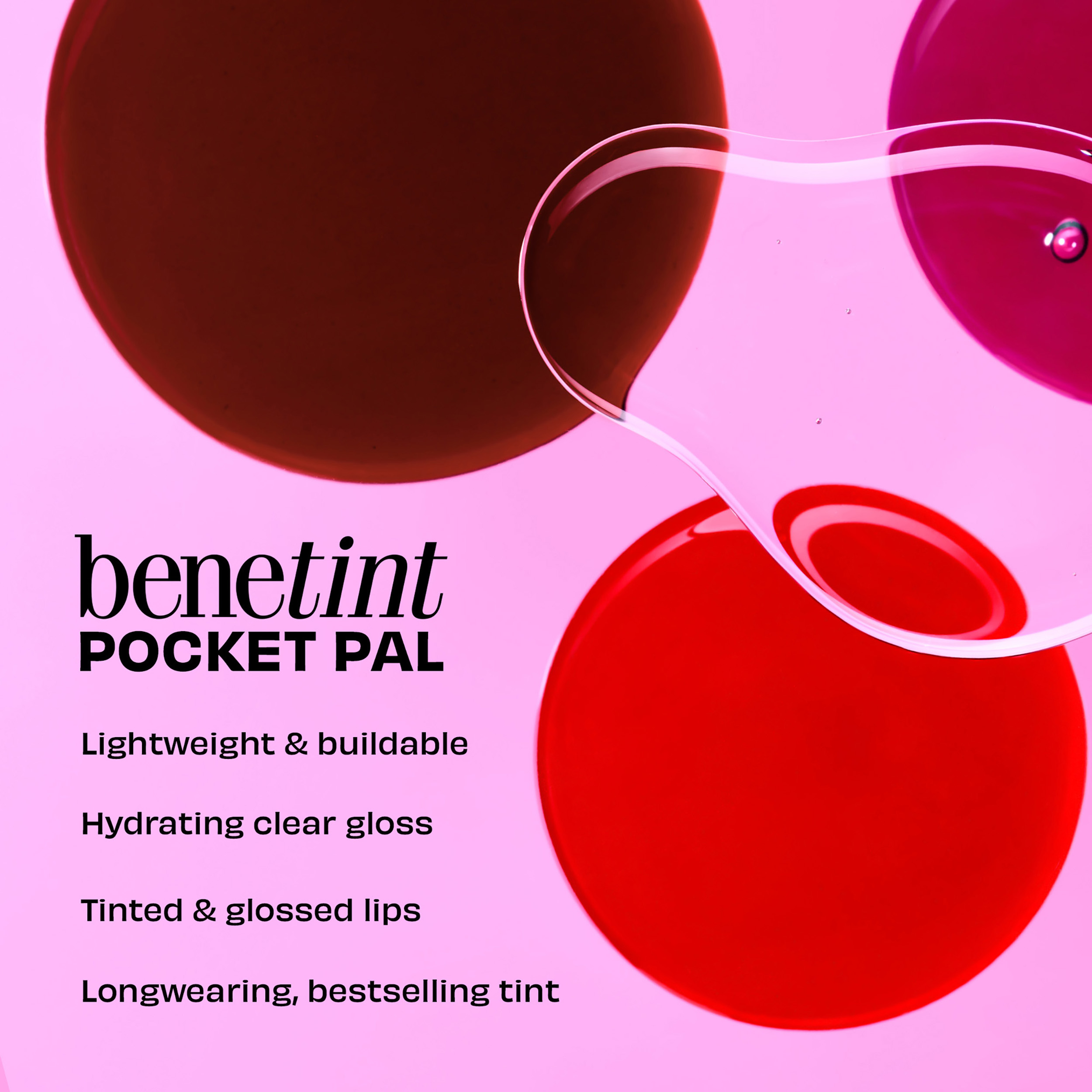 BENEFIT PROJECT 2枚まとめ BFP-003 BFP-004 Benetint Pocket Pal: Double Sided Glossy Lip Stain | Benefit Cosmetics