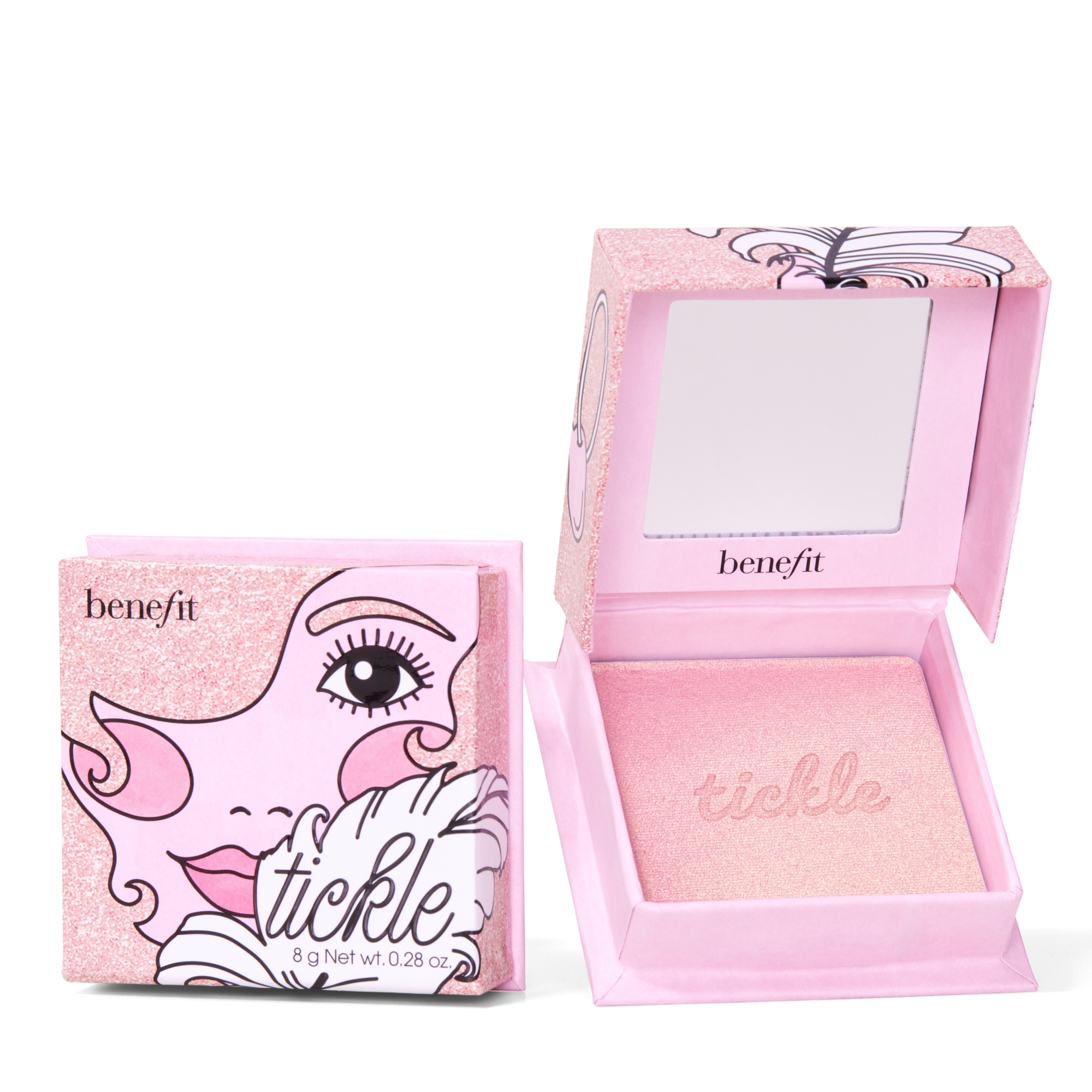 Tickle, in Colour: Golden Pink, Size: 8.0g