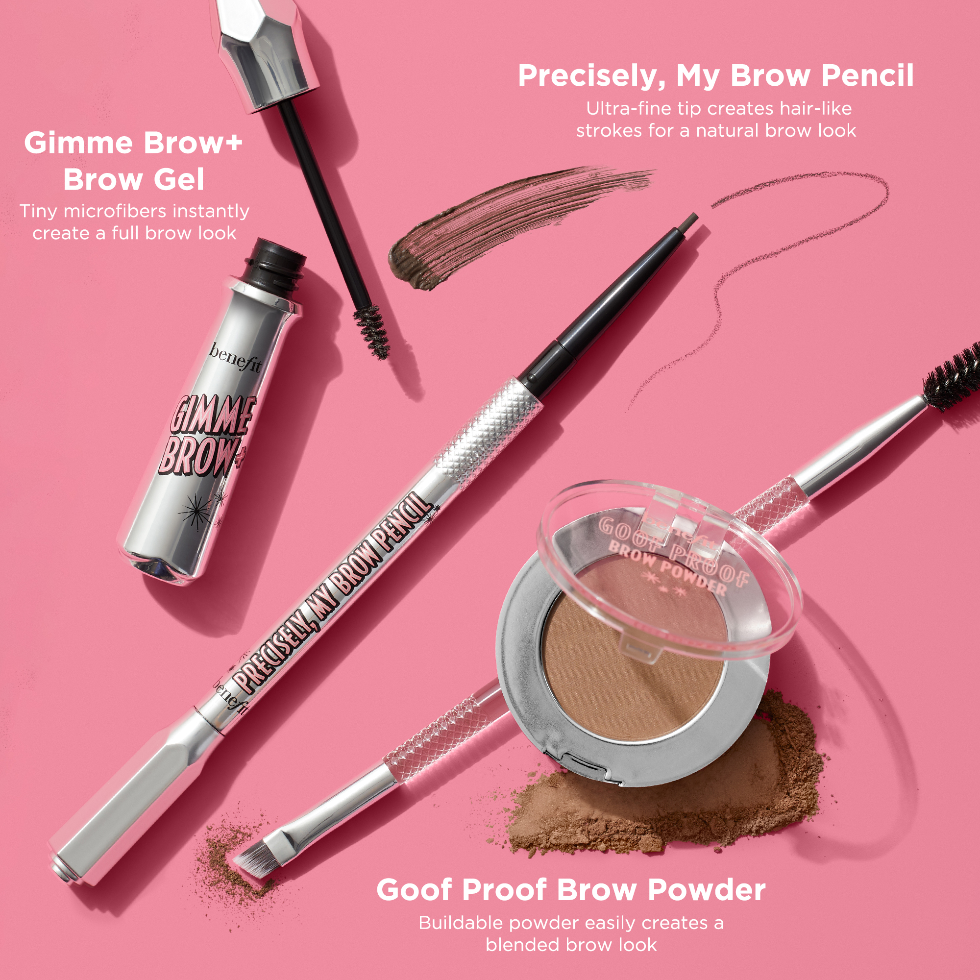 Goof Proof Brow Powder in 4.5-Neutral Deep Brown, Size: Full Size, photo 2