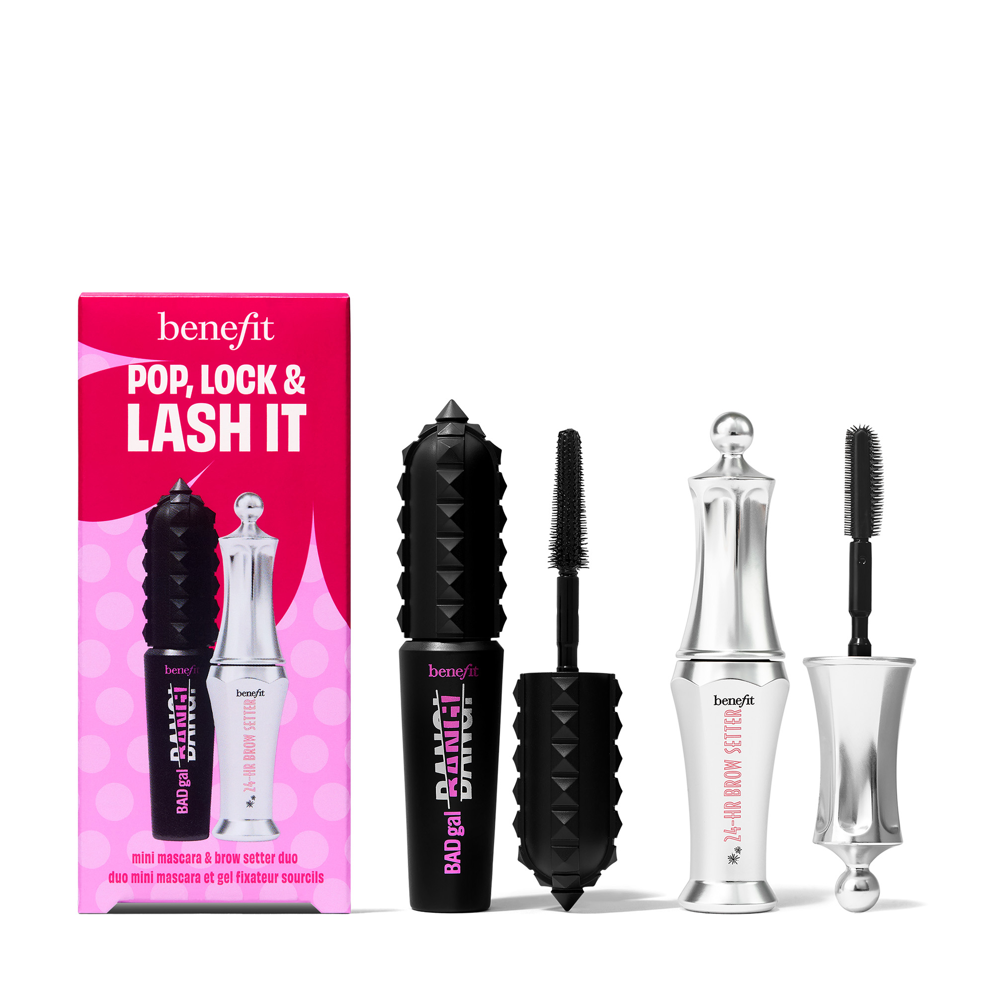 Benefit Cosmetics Pop, Lock & Lash It Mini Brow Duo