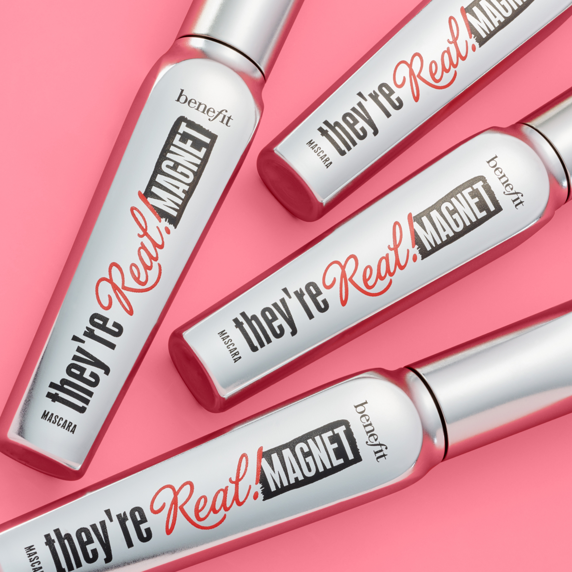 Benefit Cosmetics They're Real! Magnet Extreme Lengthening Mascara in Supercharged Black, Size, photo 2