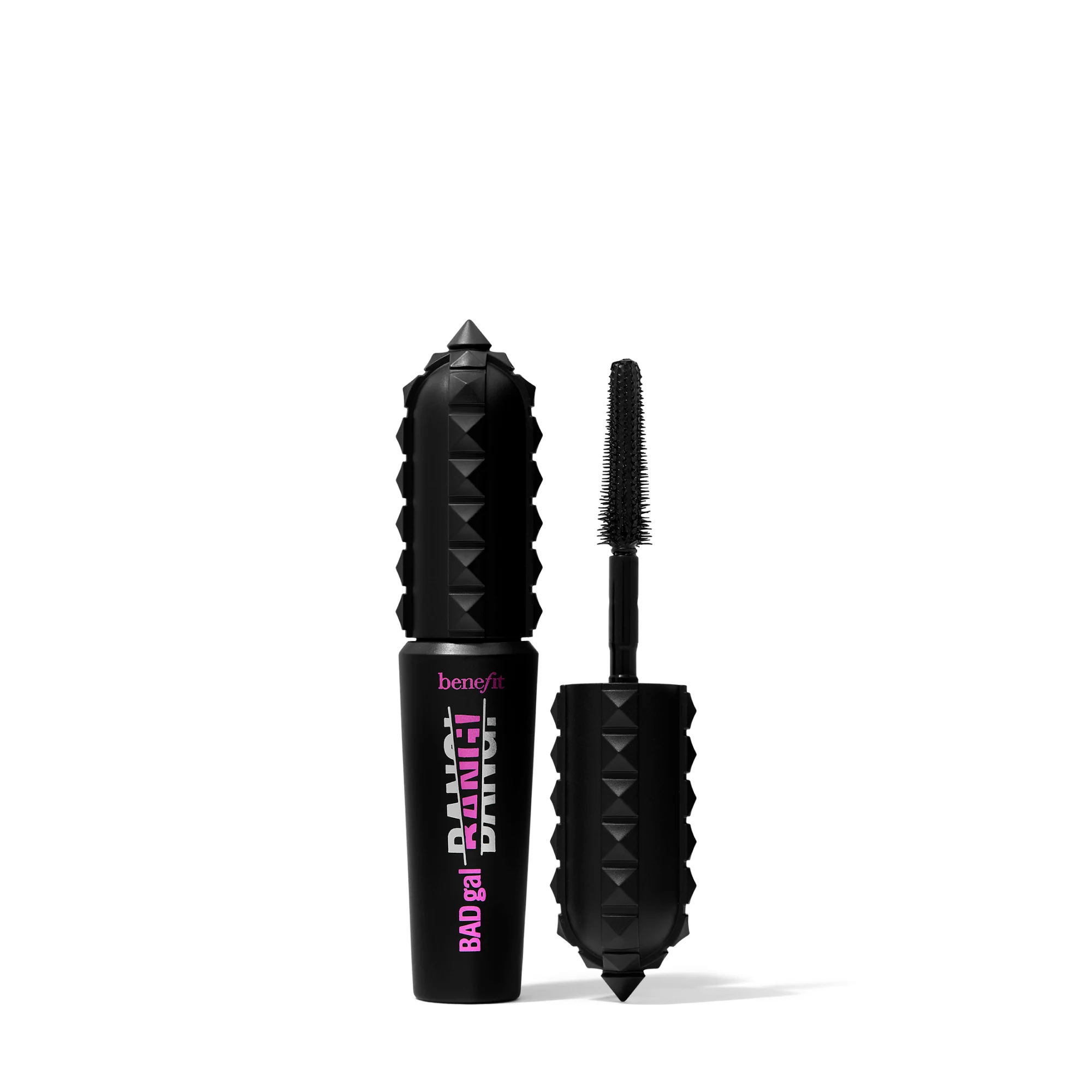 BADgal BANG! Volumizing Mascara Travel Size - Volumising Straight Brush Water-resistant Smudge-Proof Sheer Aero-particles Smudge-proof Provitamin B5 Full In Black, Size: Mini