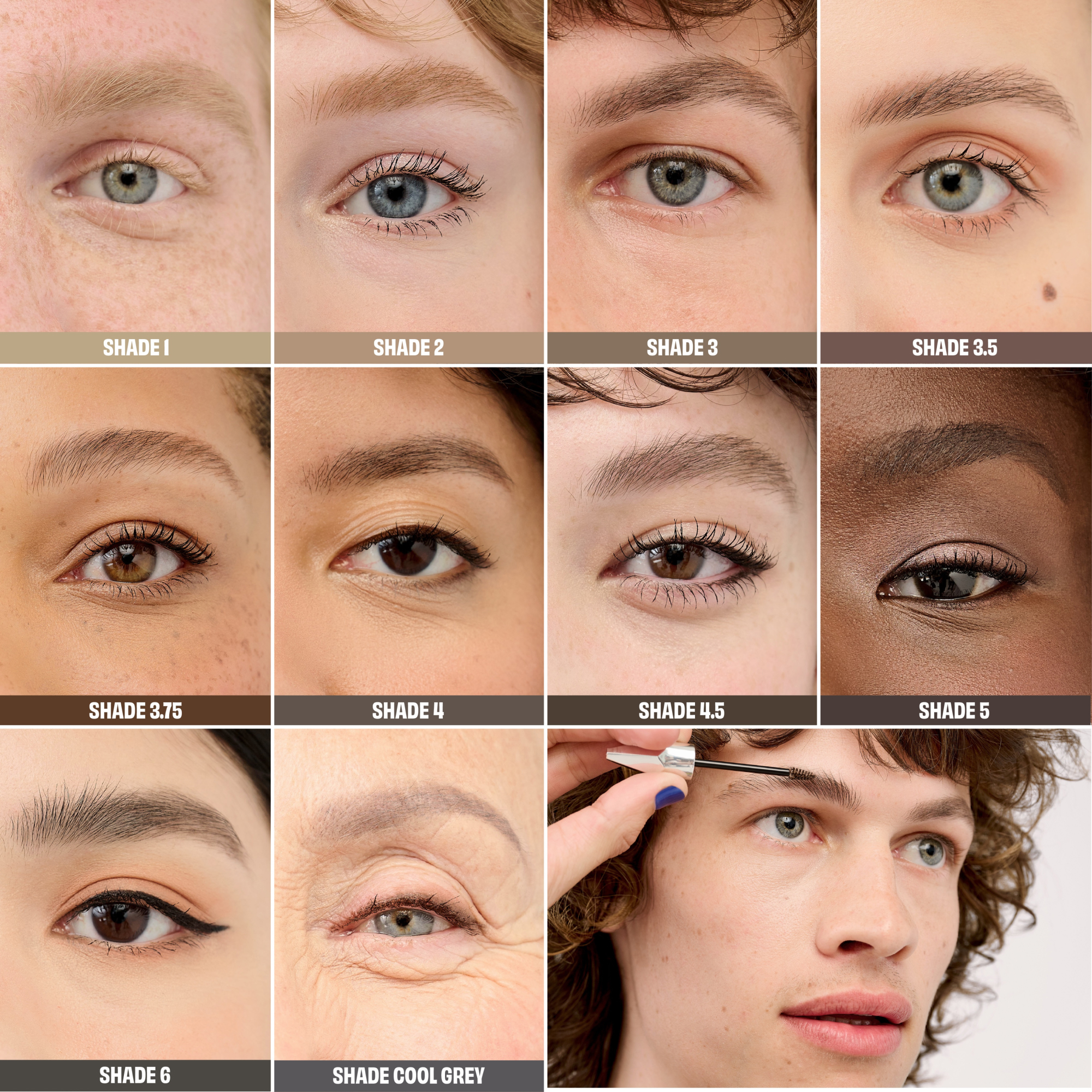 海外個人輸入 Brow+ Gimme Volumizing Cosmetics Benefit | Gel Eyebrow アイブロウ