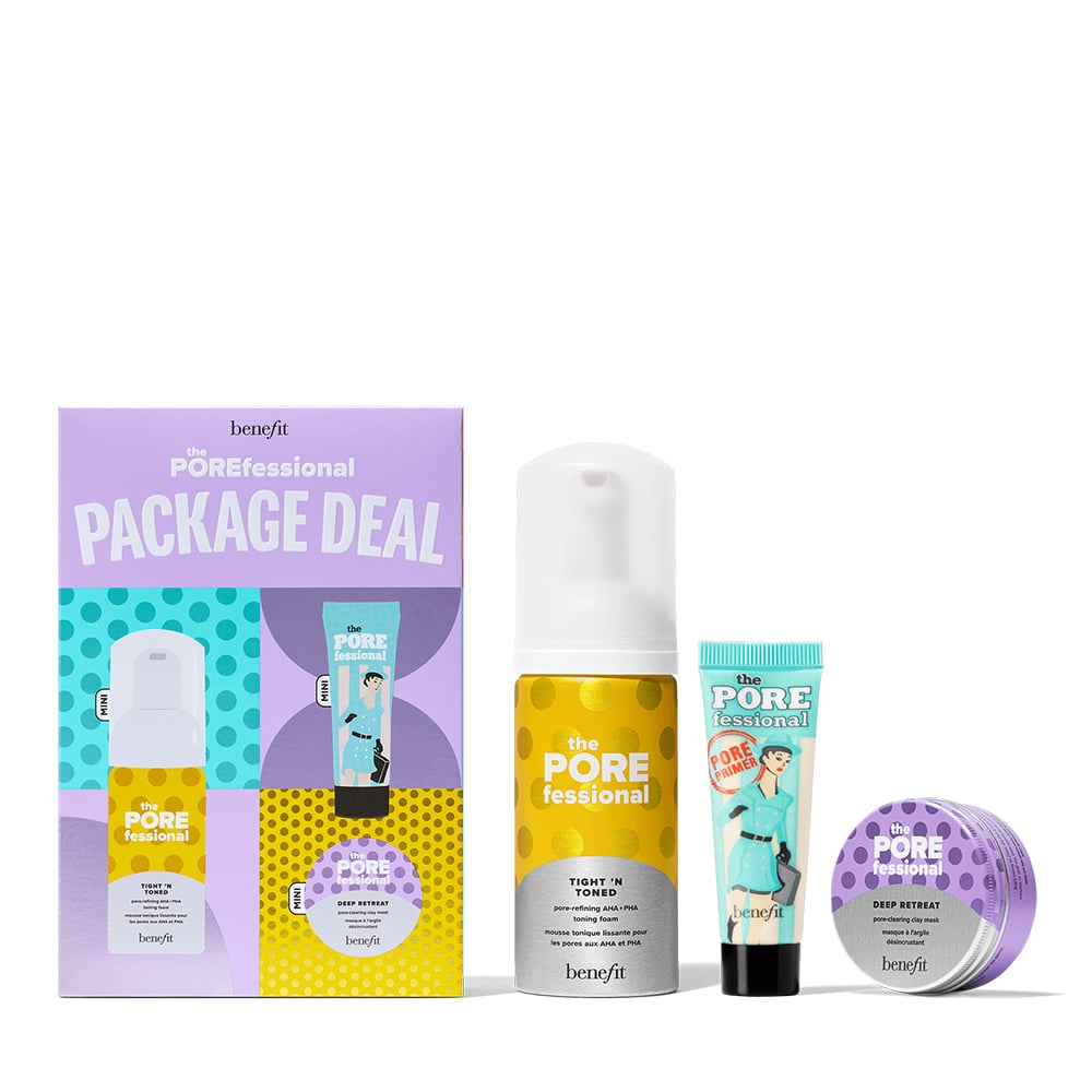 benefit the POREfessional Pore Primer 3本 Amazon.com : Benefit Passport to Porefection The