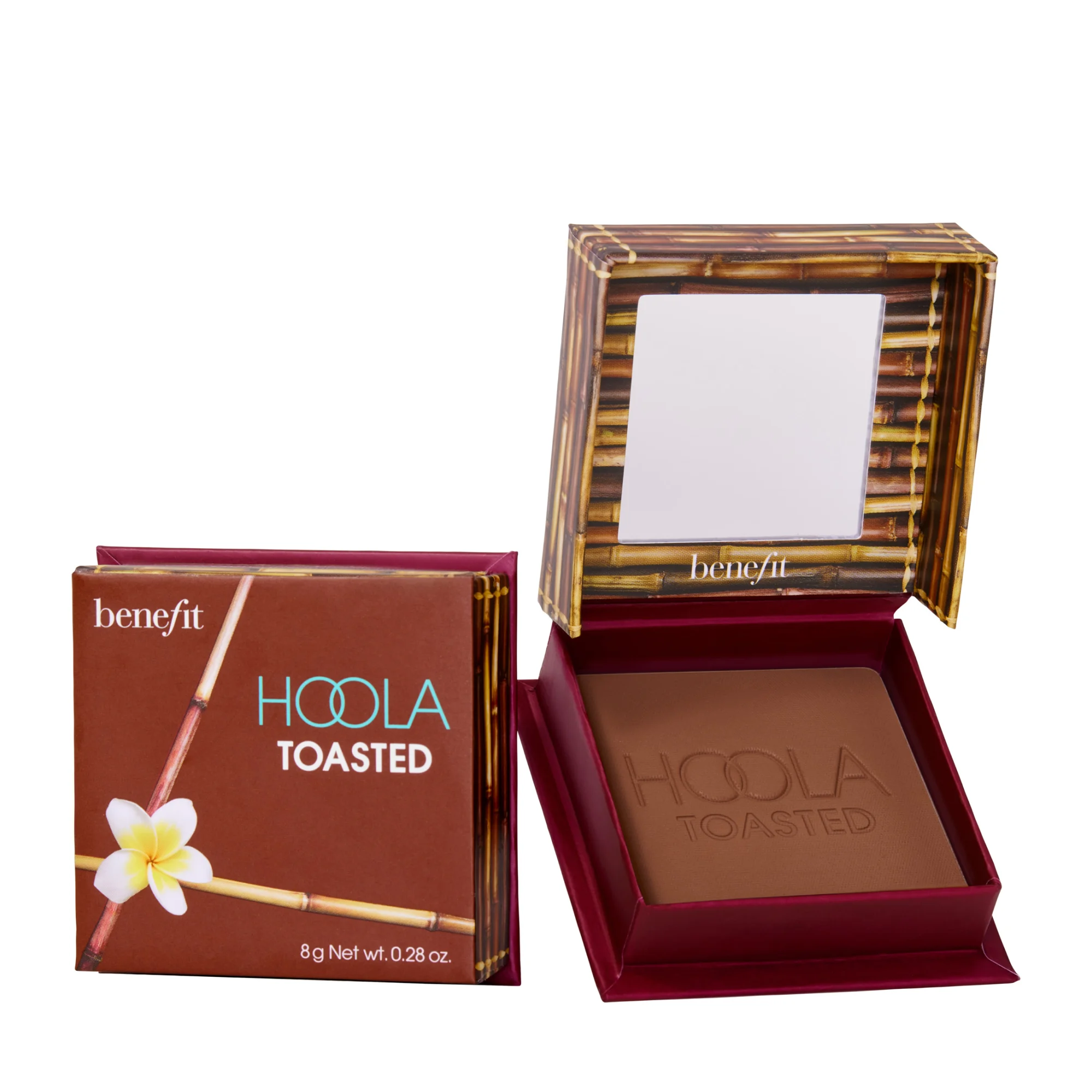 Benefit Cosmetics Hoola Matte Bronzer - Illuminating Powder Contouring In Toasted, Size: Full Size Hoola Toasted