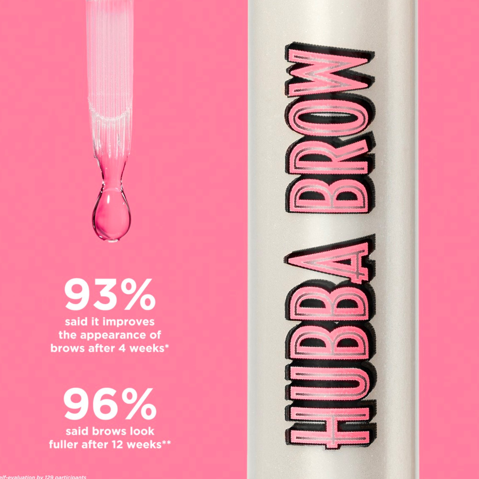 Hubba Brow Serum - Volumizing, Size: 4.5g
