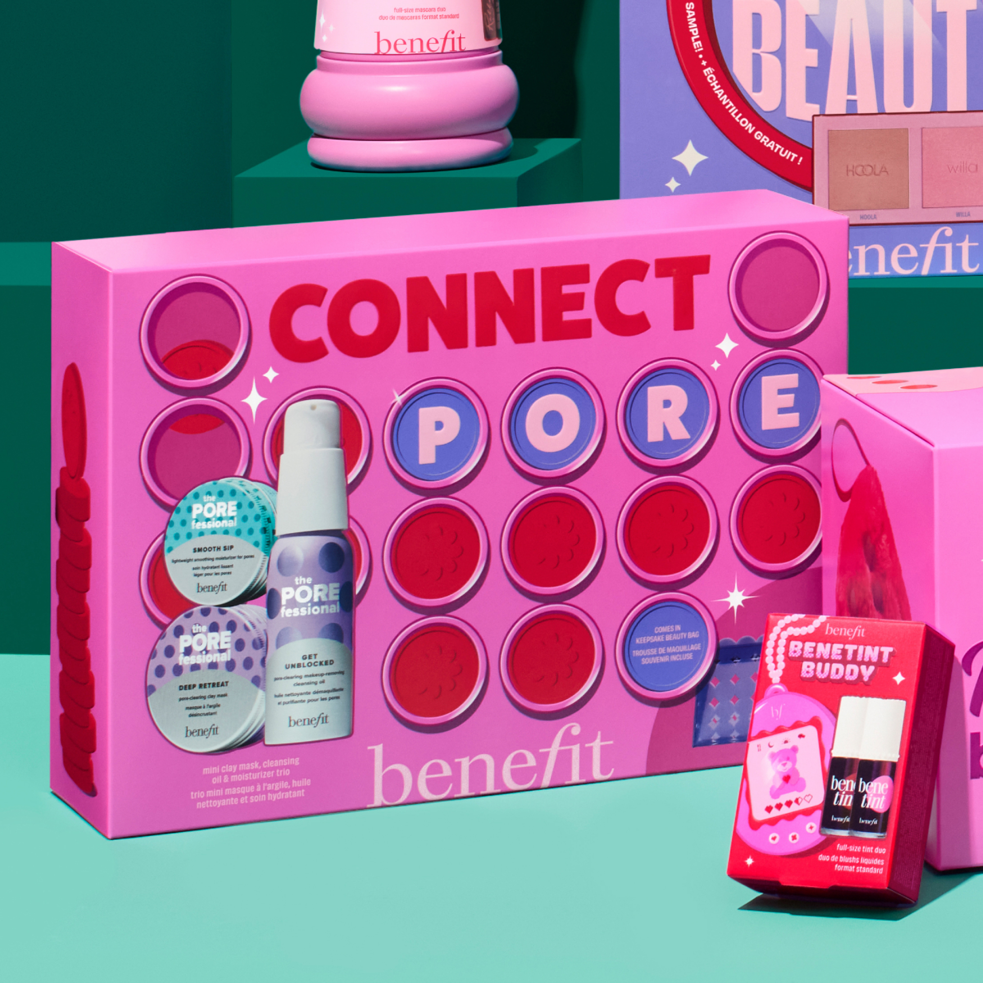 Connect Pore 4-Piece Skincare Gift Set