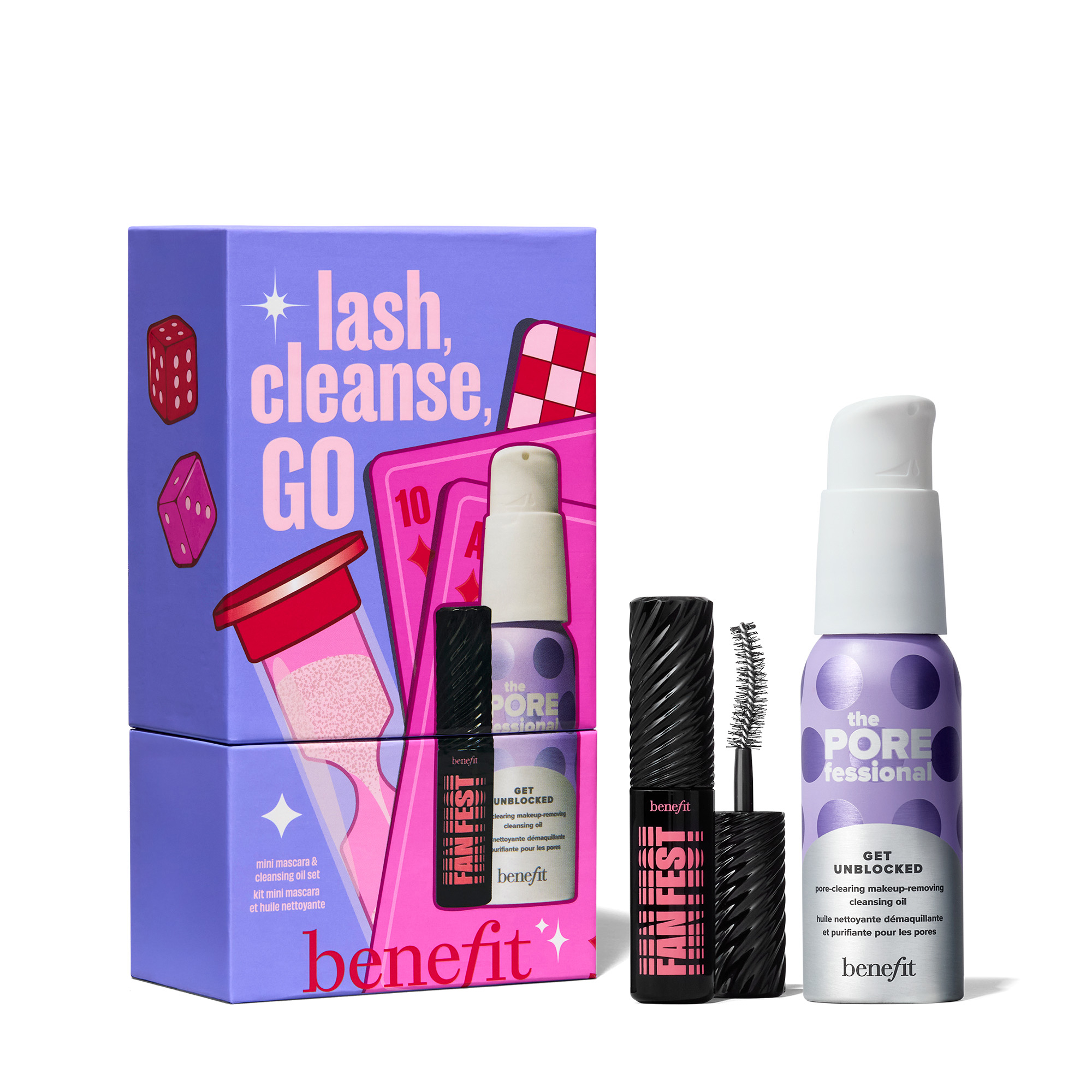 Lash, Cleanse, GO