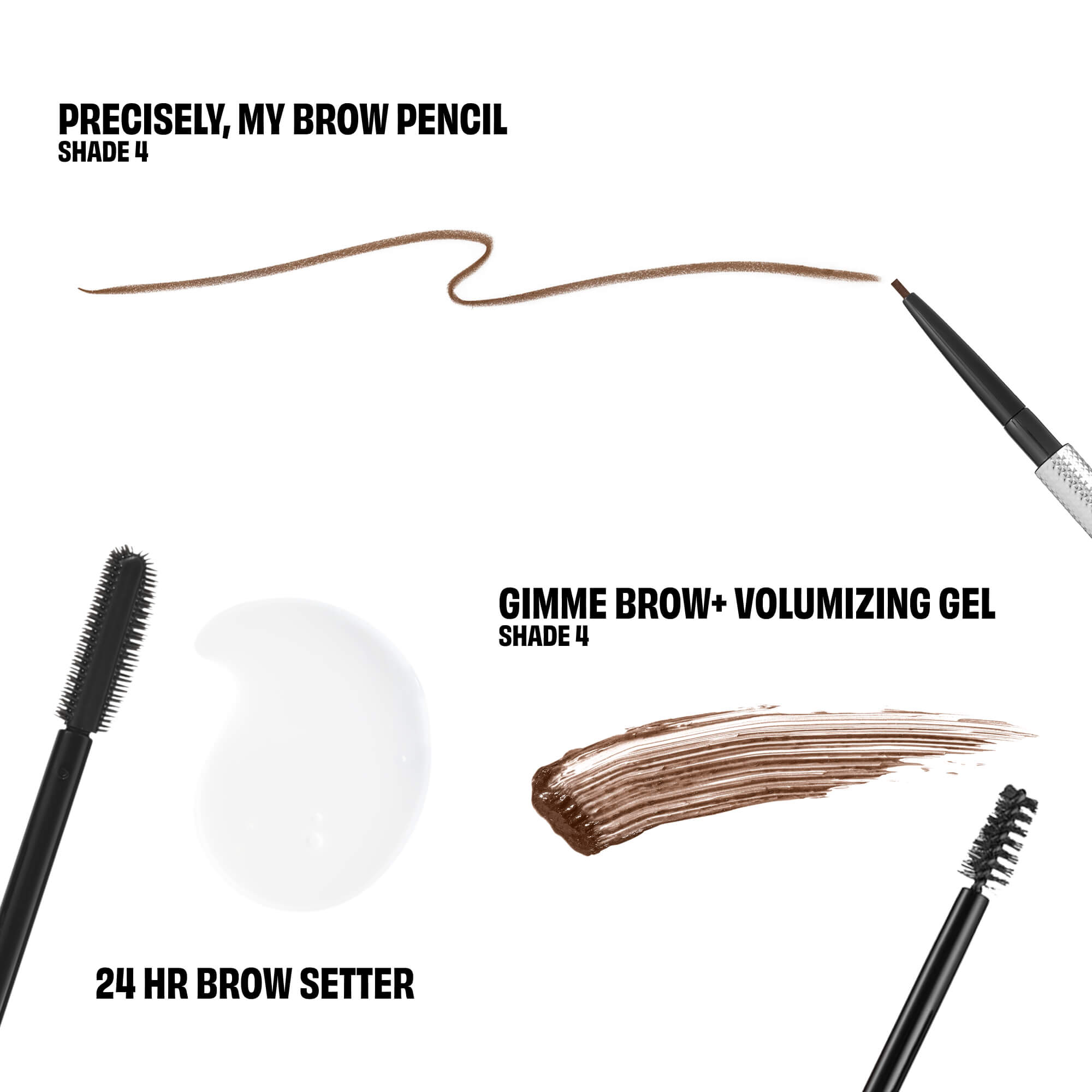 Brow Haul of Fame - 4 - Warm Deep Brown