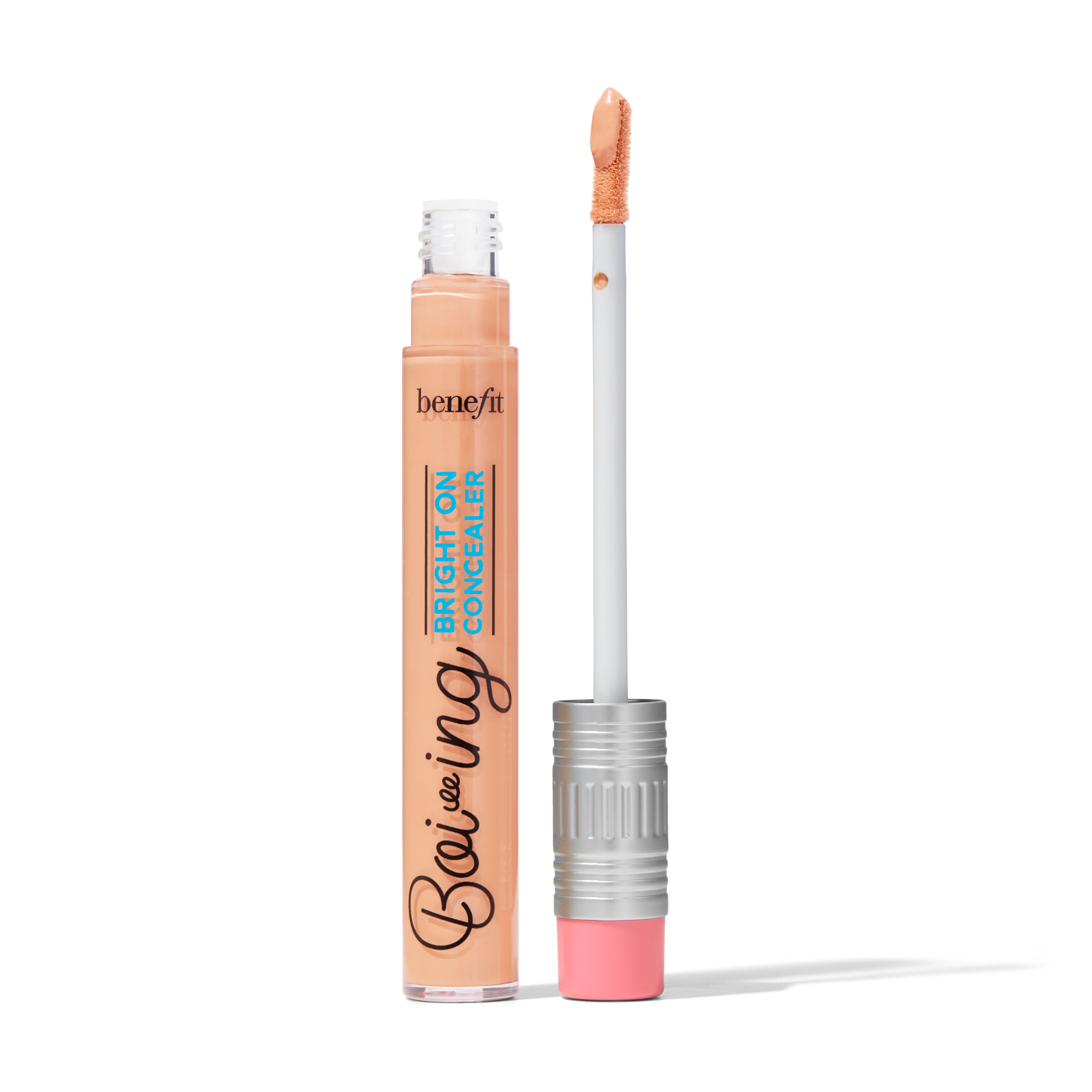 Boi-ing Bright On Concealer - Smooth Brightening Full Lightweight Dark Circles In Nude-Melon, Size: Full Size