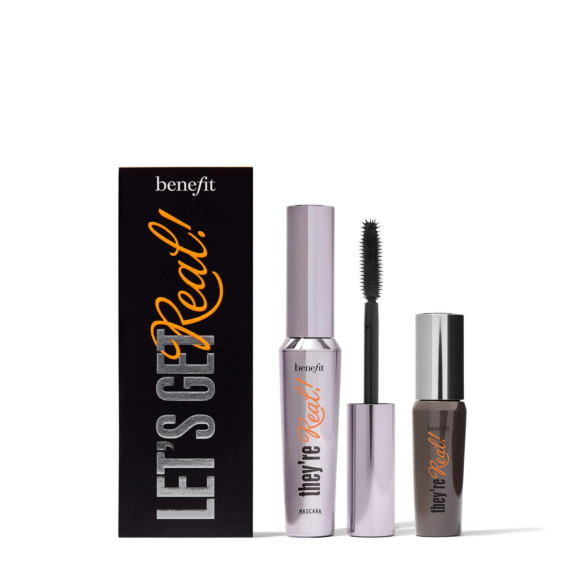Let's Get Real! Lengthening Mascara Duo