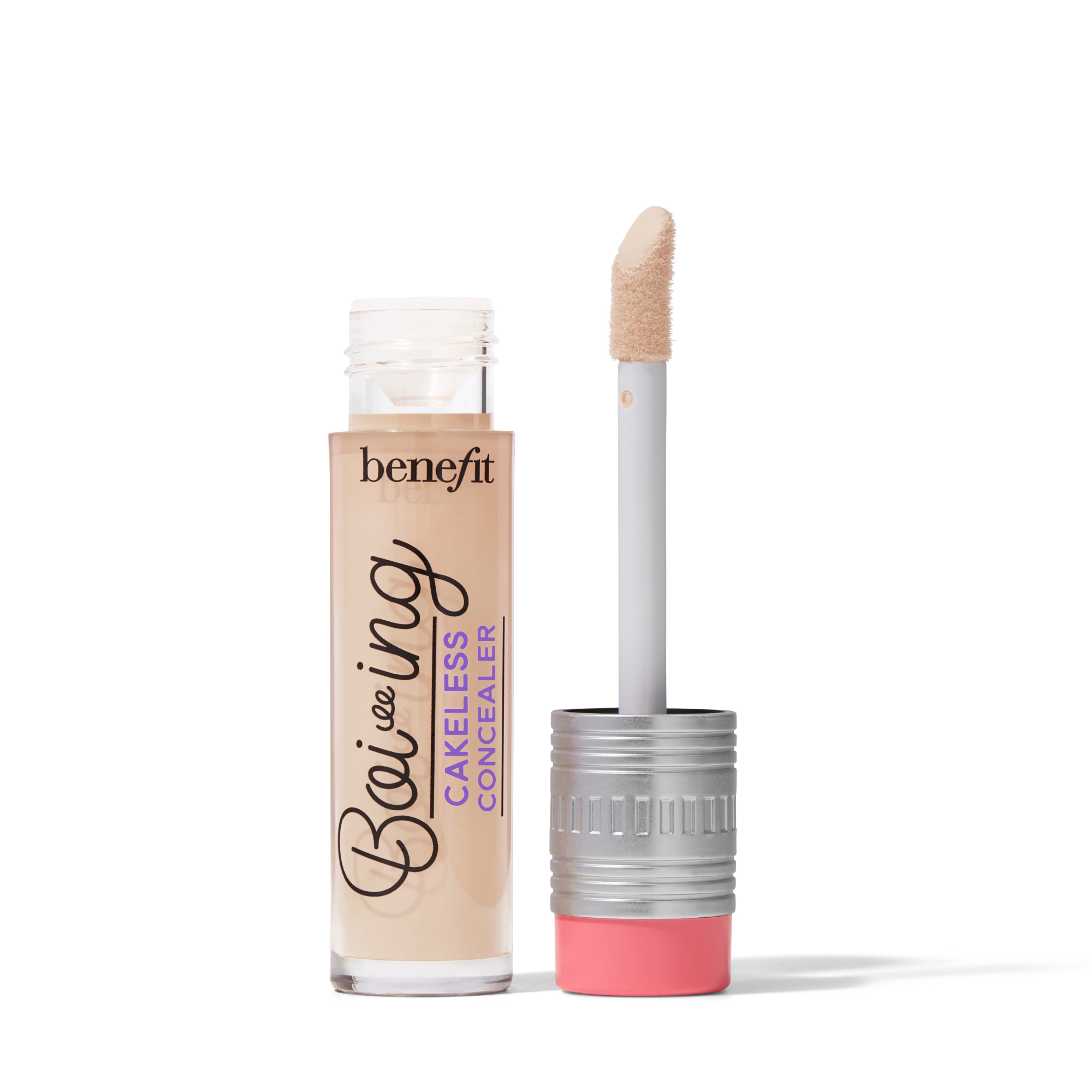 Benefit Cosmetics Boi-ing Cakeless Concealer - Dark Circles Coverage Liquid BB Cream - All Skin Types Full Stick Waterproof