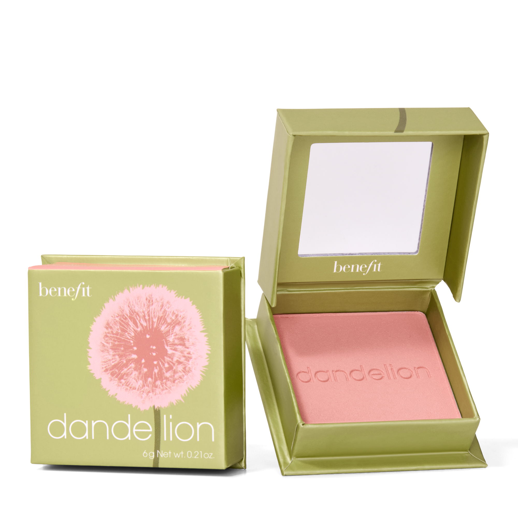 Dandelion Baby-Pink Brightening Blush, Size: Full Size