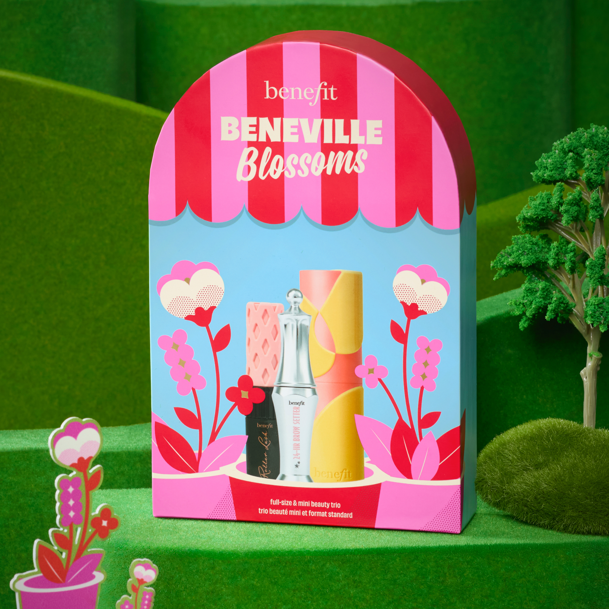 Beneville Blossoms - Holiday Set | Benefit Cosmetics