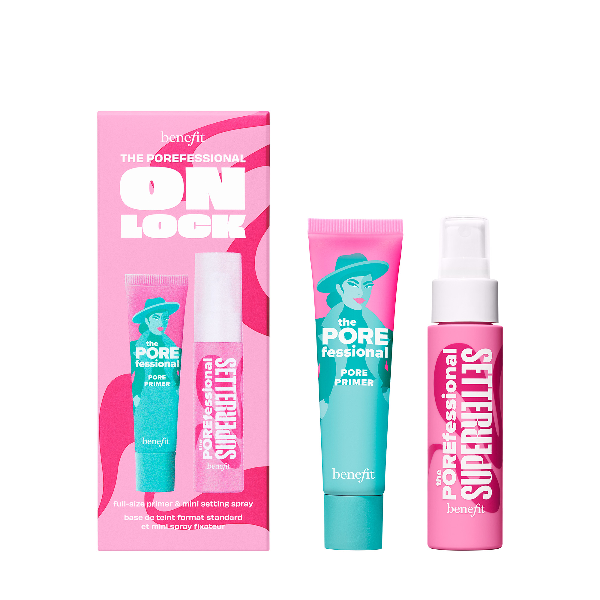 The POREfessional On Lock Set | Benefit Cosmetics
