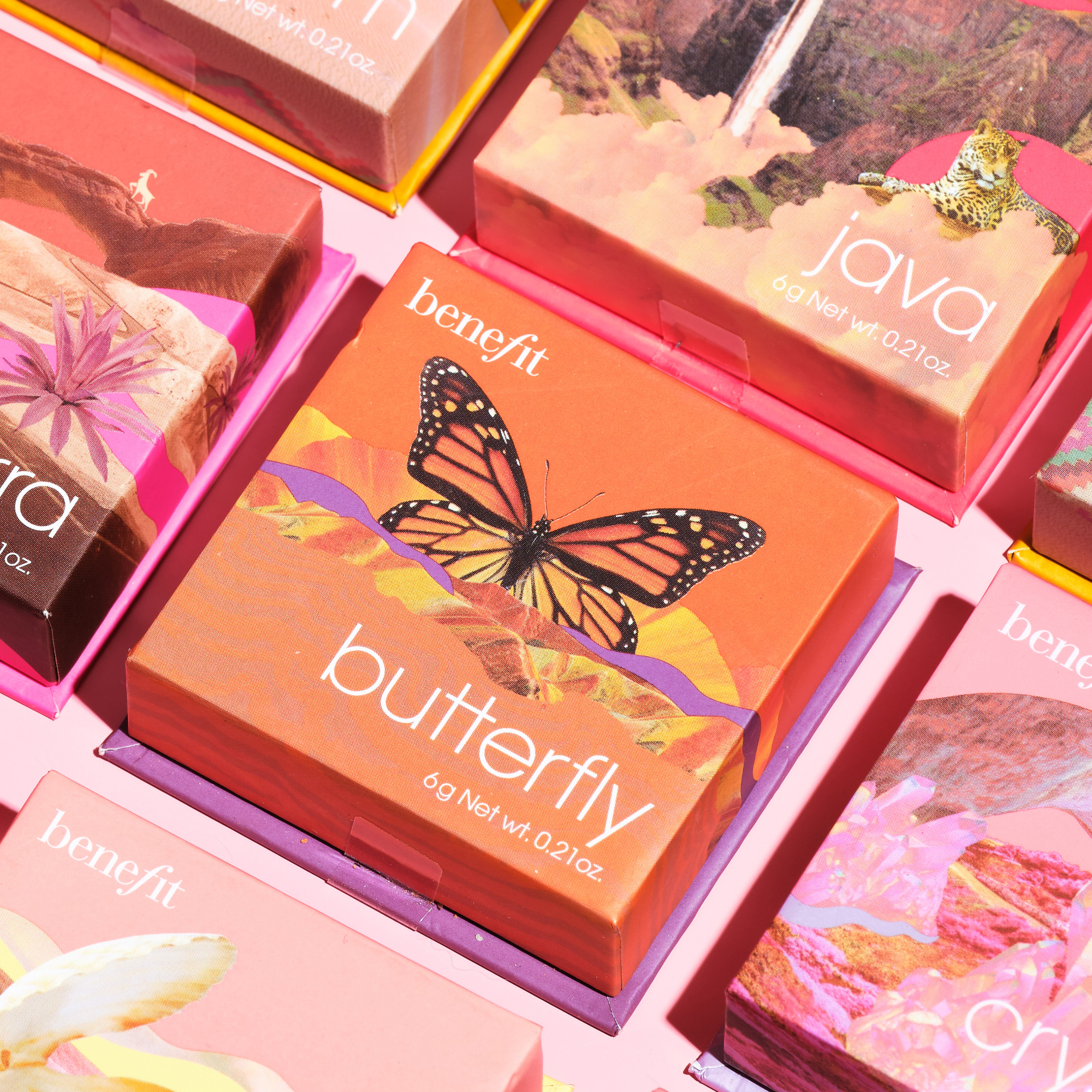 Butterfly Golden Orange Blush | Benefit Cosmetics