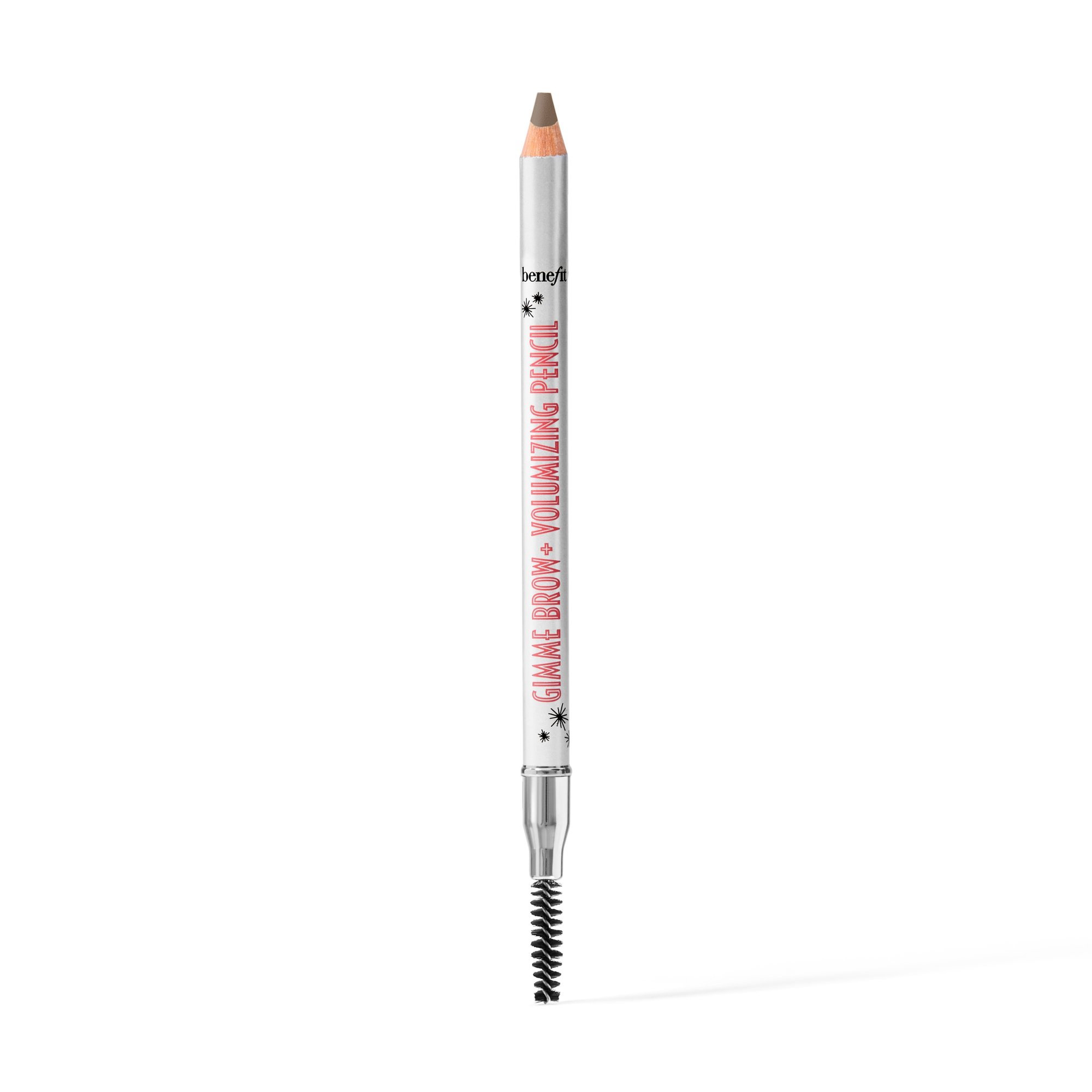 Gimme Brow+ Volumizing Pencil - 12-Hour longwear In Neutral Medium Brown, Size: Full Size