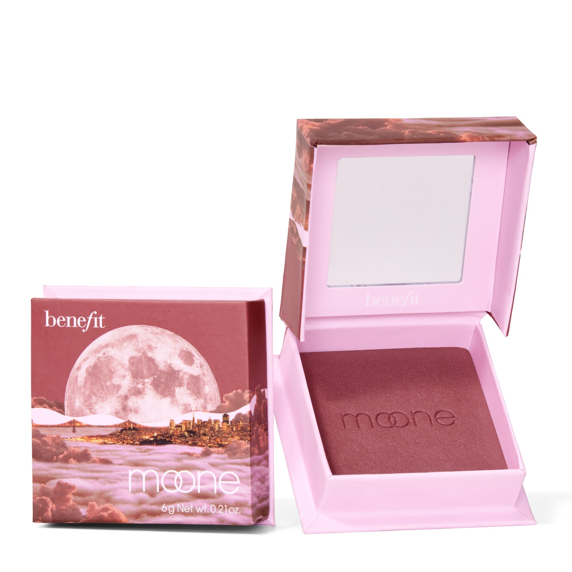 Moone Rich Blush In Berry, Size: Full Size