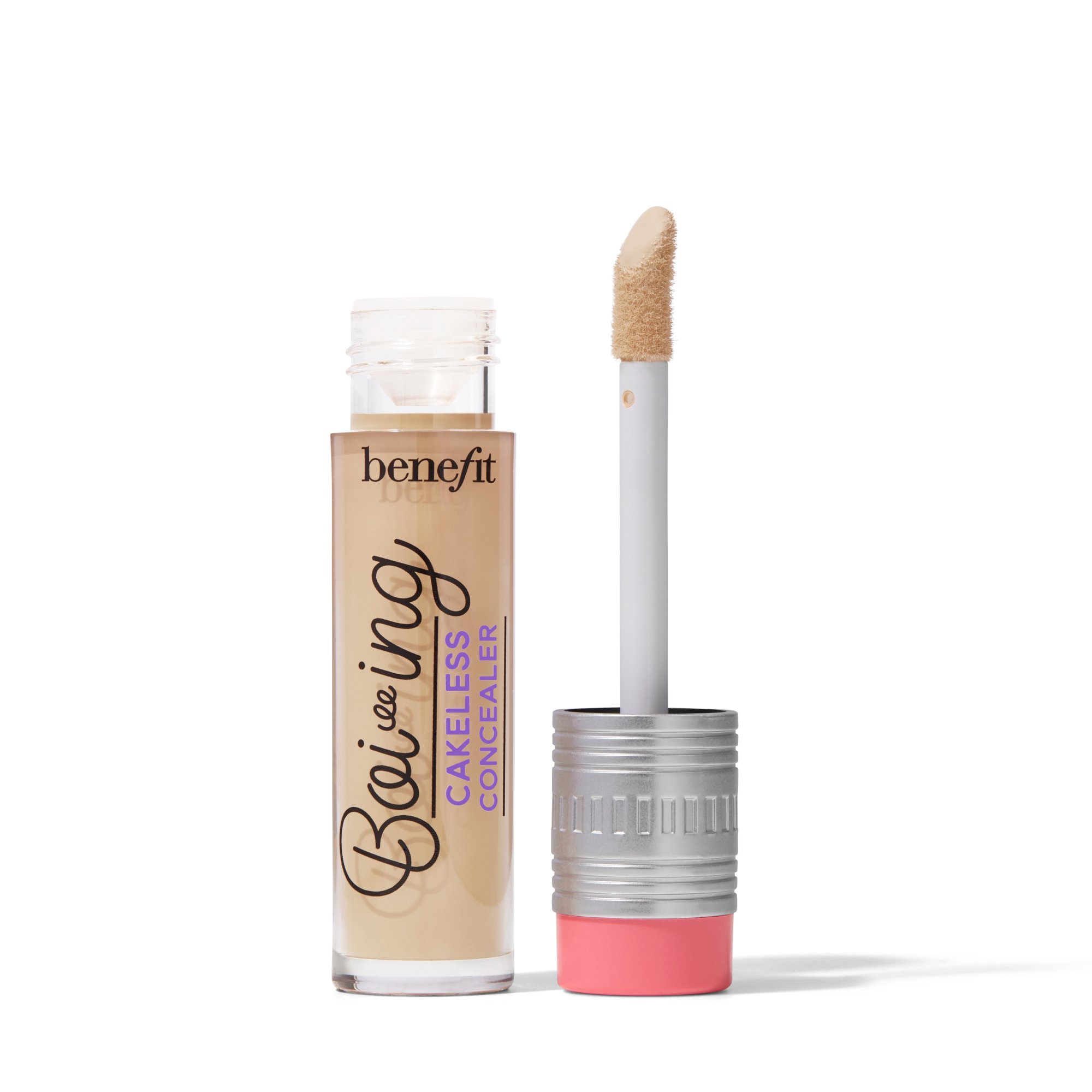 Benefit Cosmetics Boi-ing Cakeless Concealer - Dark Circles Coverage Liquid BB Cream - All Skin Types Full Stick Waterproof