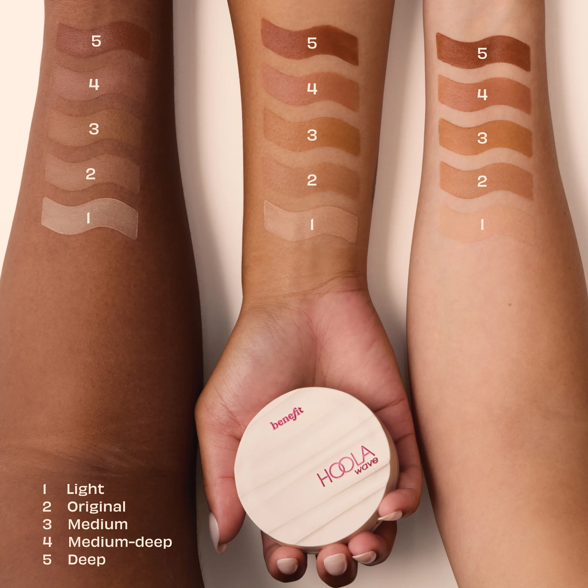 フェイスカラー Benefit Hoola Wave Cream Bronzer Balm Hoola Wave: the Creamy Bronzing Balm | Benefit Cosmetics